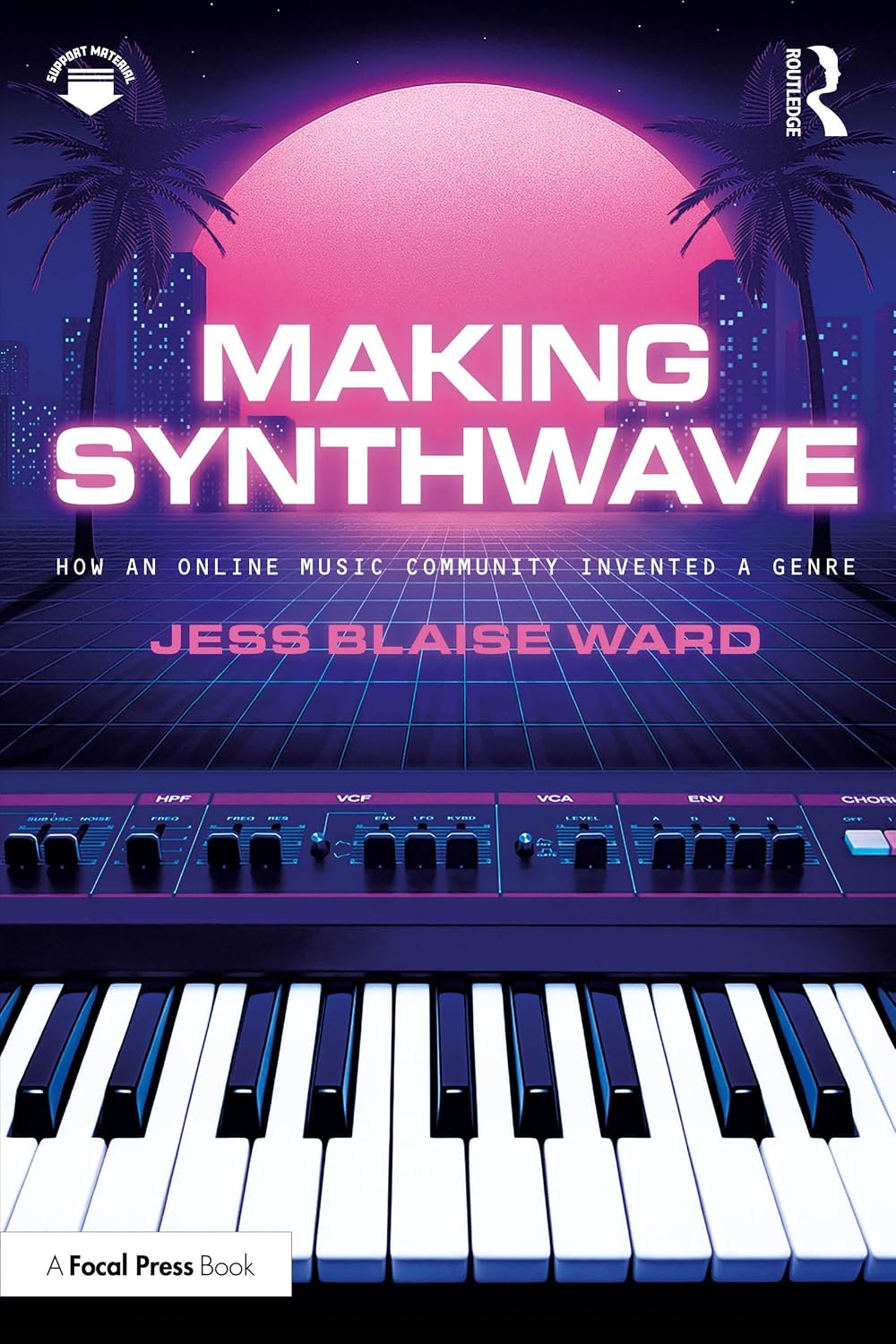 capítulo por capítulo baixar Making Synthwave: How an Online Music Community Invented a Genre (English Edition)
