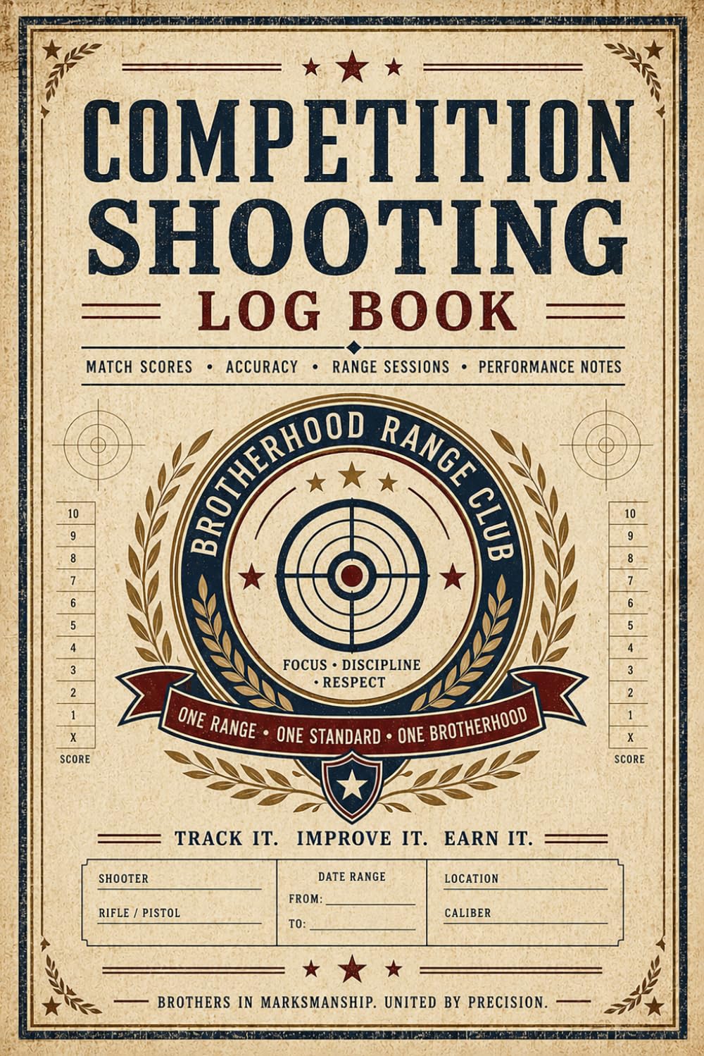 capítulo por capítulo baixar Competition Shooting Log Book: Match Performance Tracker for Scores, Weather Conditions, Equipment Setup & Accuracy Analysis