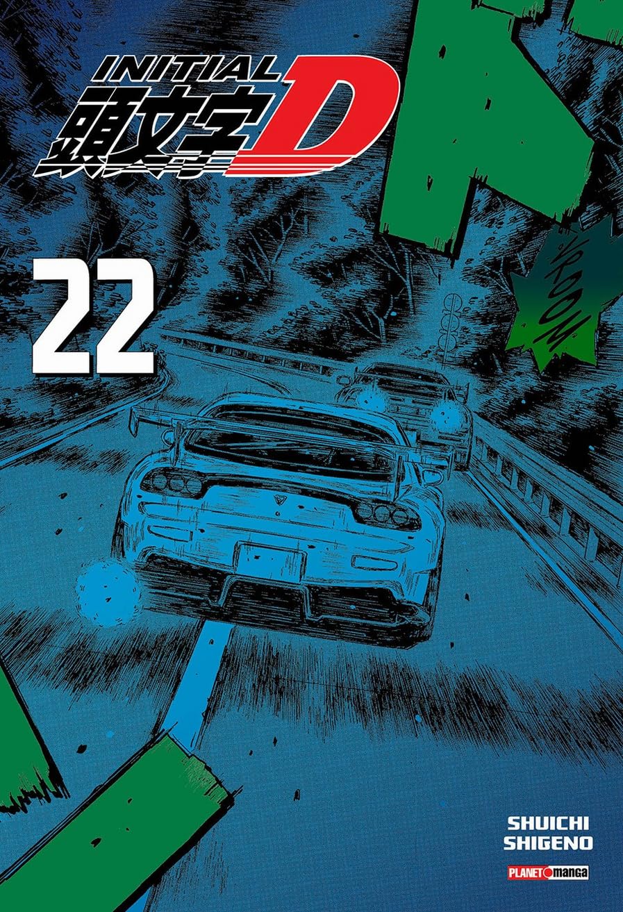 ler totalmente Initial d 22