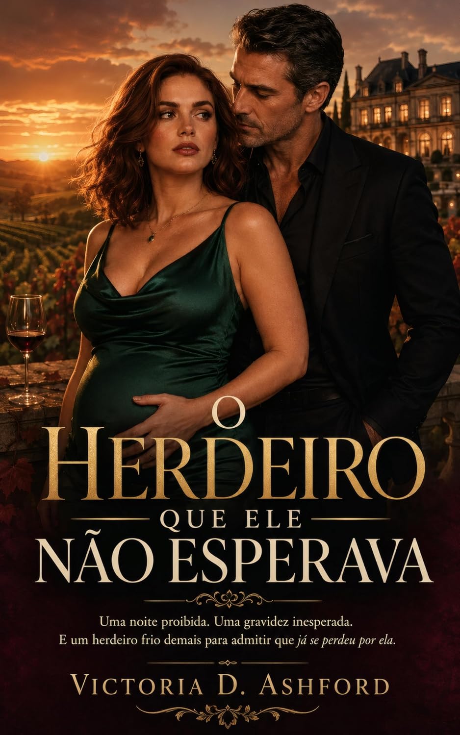 ler totalmente O Herdeiro que Ele Não Esperava: Uma noite proibida. Uma gravidez inesperada. E um herdeiro frio demais para admitir que já se perdeu por ela