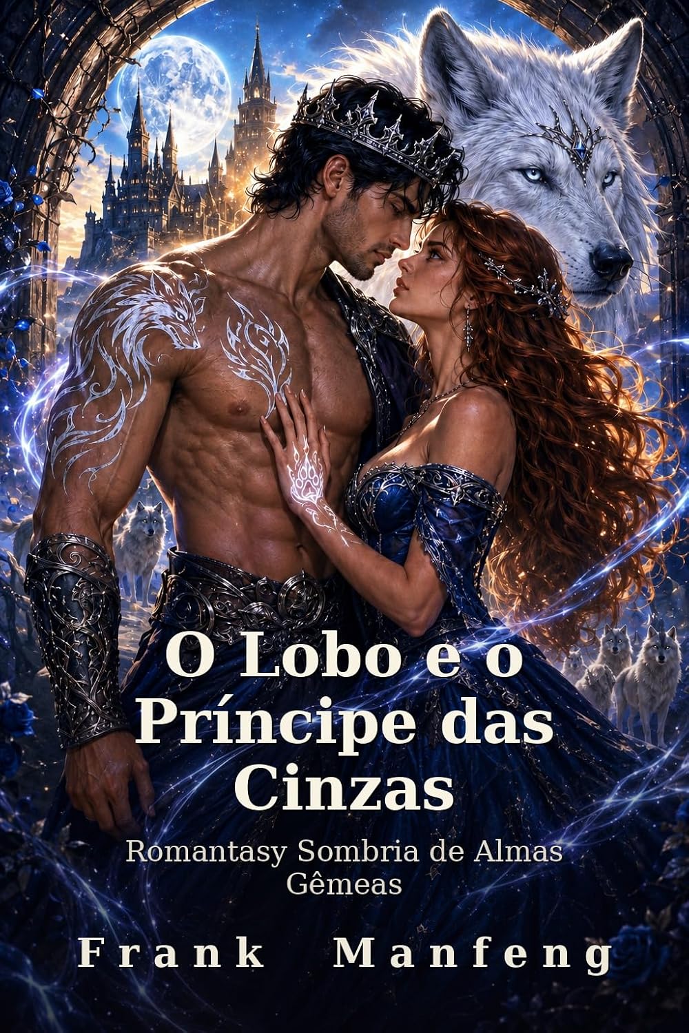 O Lobo e o Príncipe das Cinzas: Romantasy Sombria de Almas Gêmeas baixar livro de graça