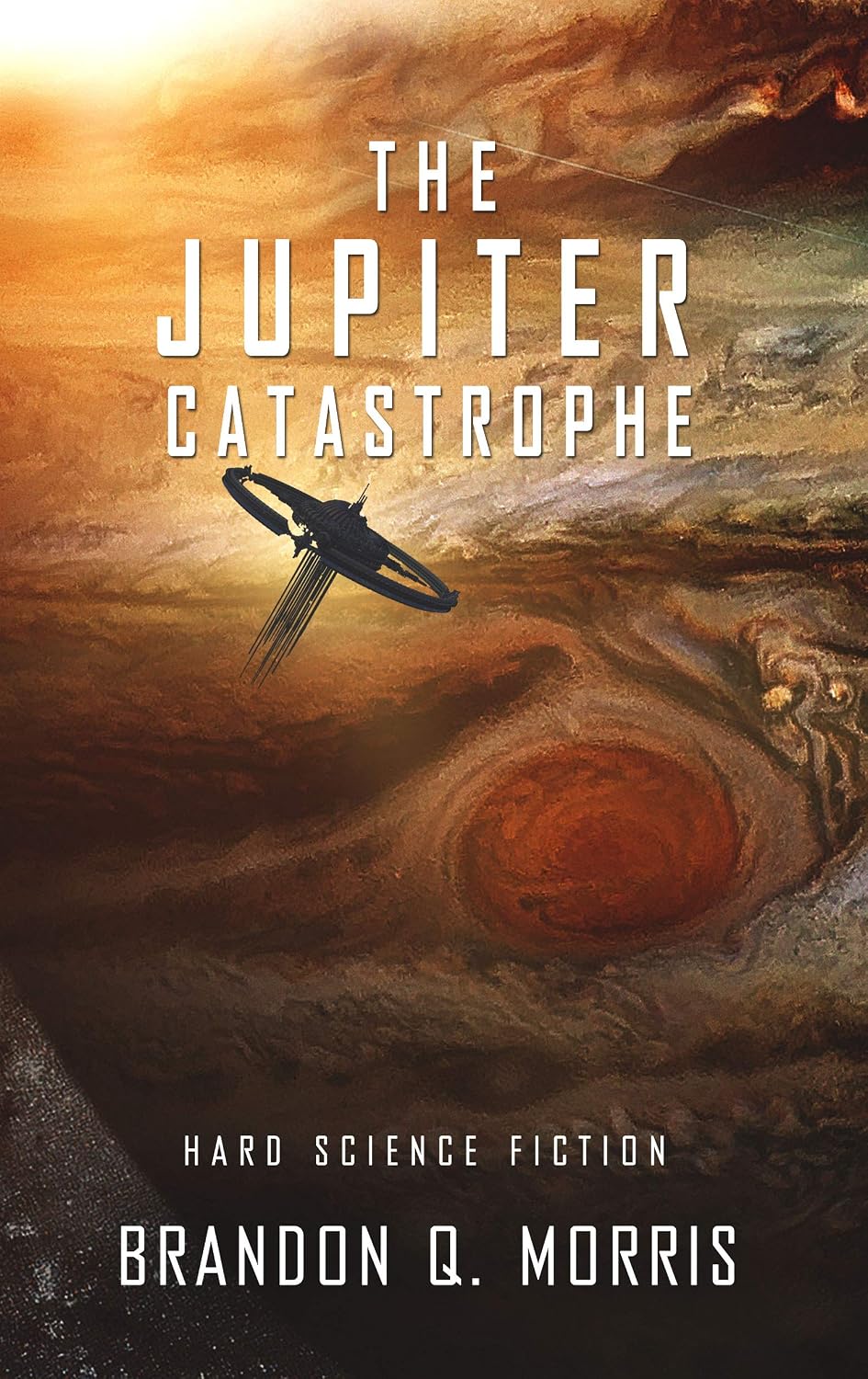 ler totalmente The Jupiter Catastrophe: Hard Science Fiction (Ice Moon Book 5) (English Edition)