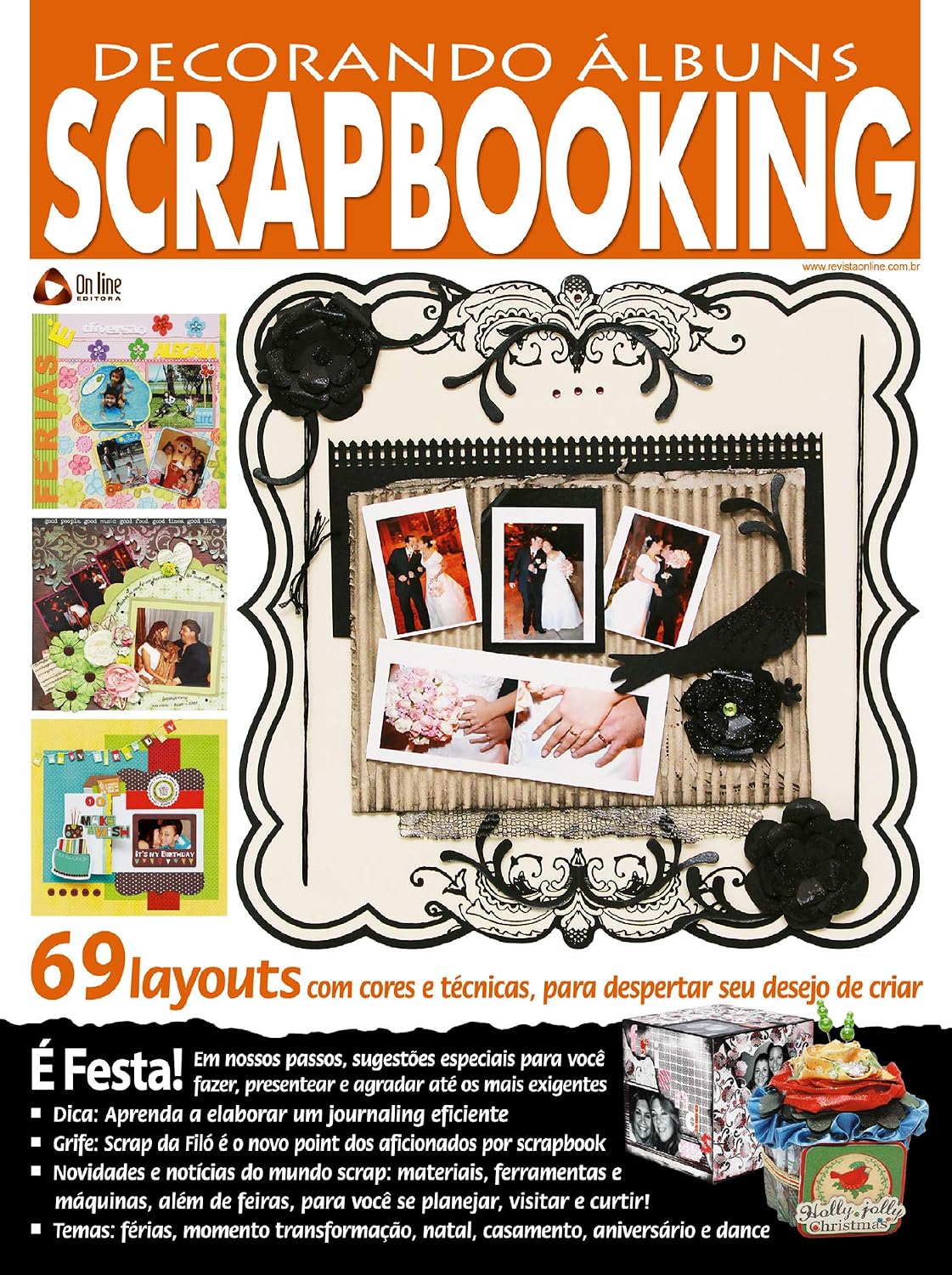 ler totalmente Decorando Álbuns Scrapbooking: Edição 34