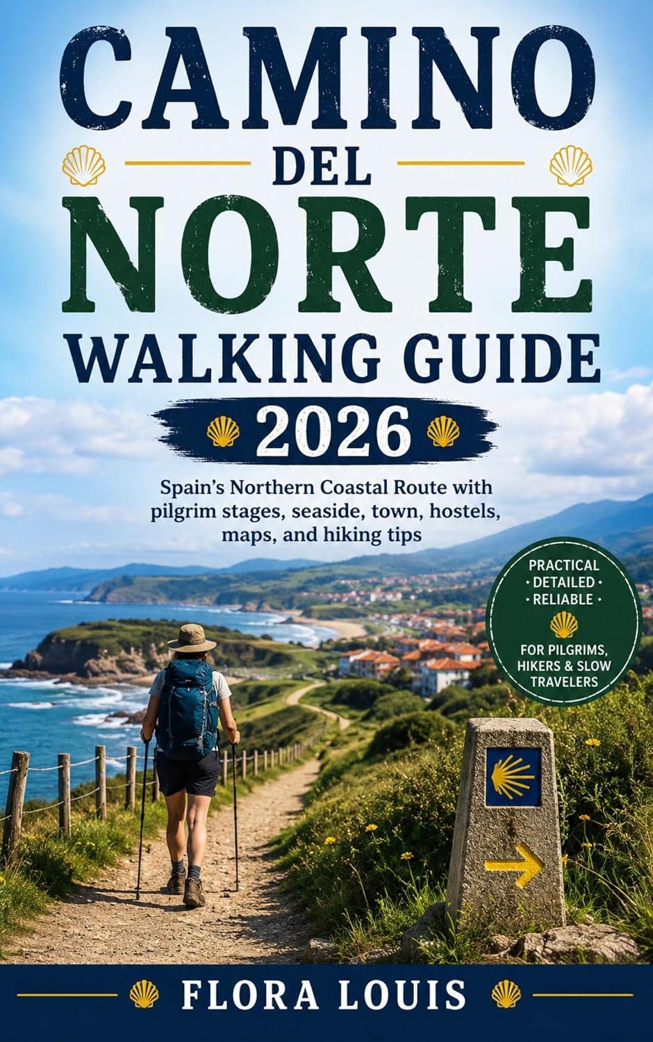 Camino del Norte Walking Guide 2026: Spain’s Northern Coastal Route with pilgrim stages seaside, town, hostels, maps, and Hiking tips (English Edition) baixar livro de graça