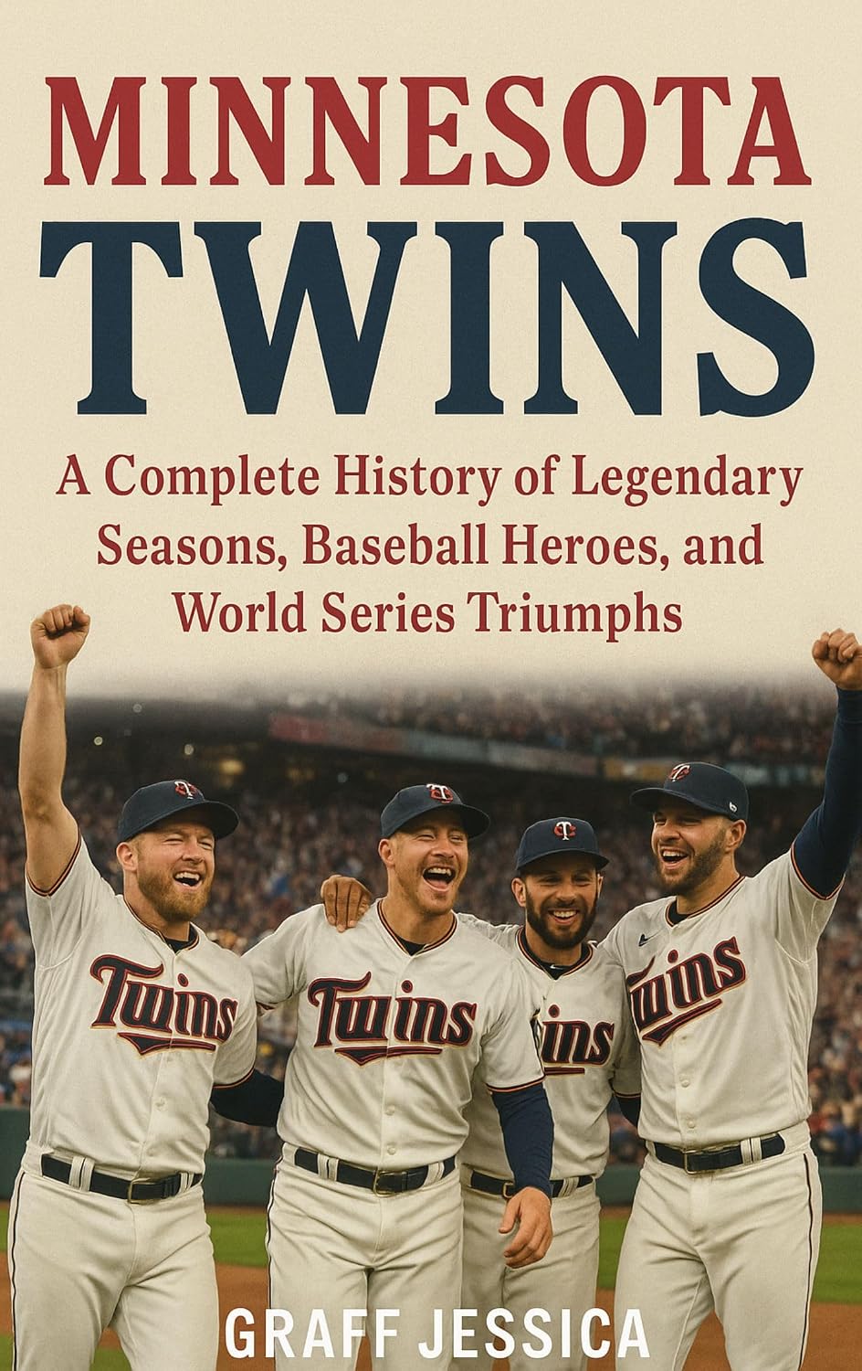 MINNESOTA TWINS: A Complete History of Legendary Seasons, Baseball Heroes, and World Series Triumphs (English Edition) baixar livro de graça