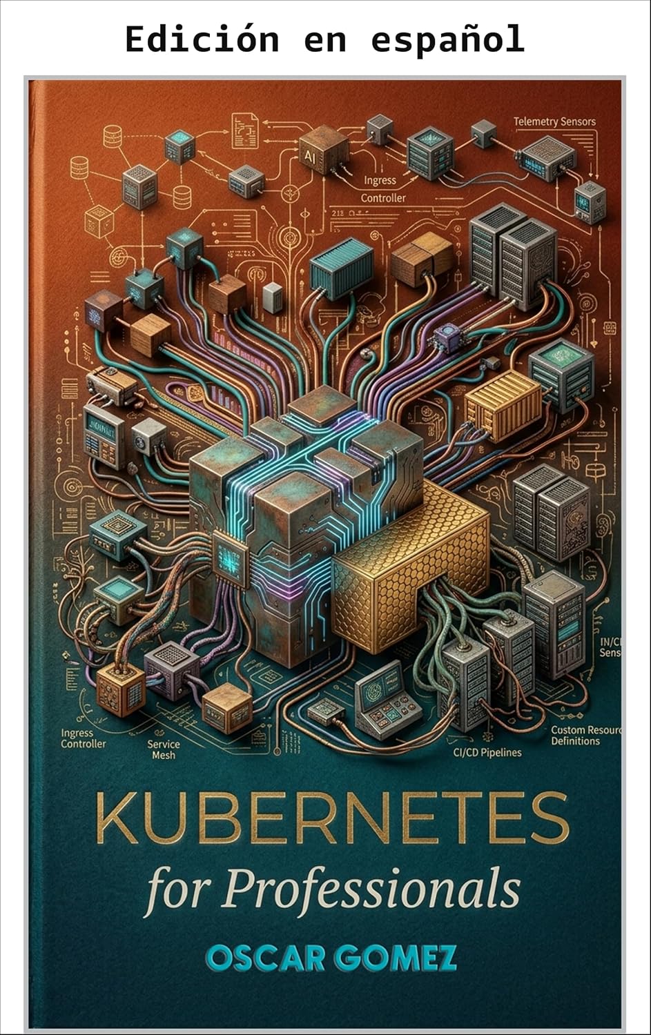 Kubernetes para profesionales (KUBERNETES de principiante a profesional nº 2) (Spanish Edition) baixar o livro de graça