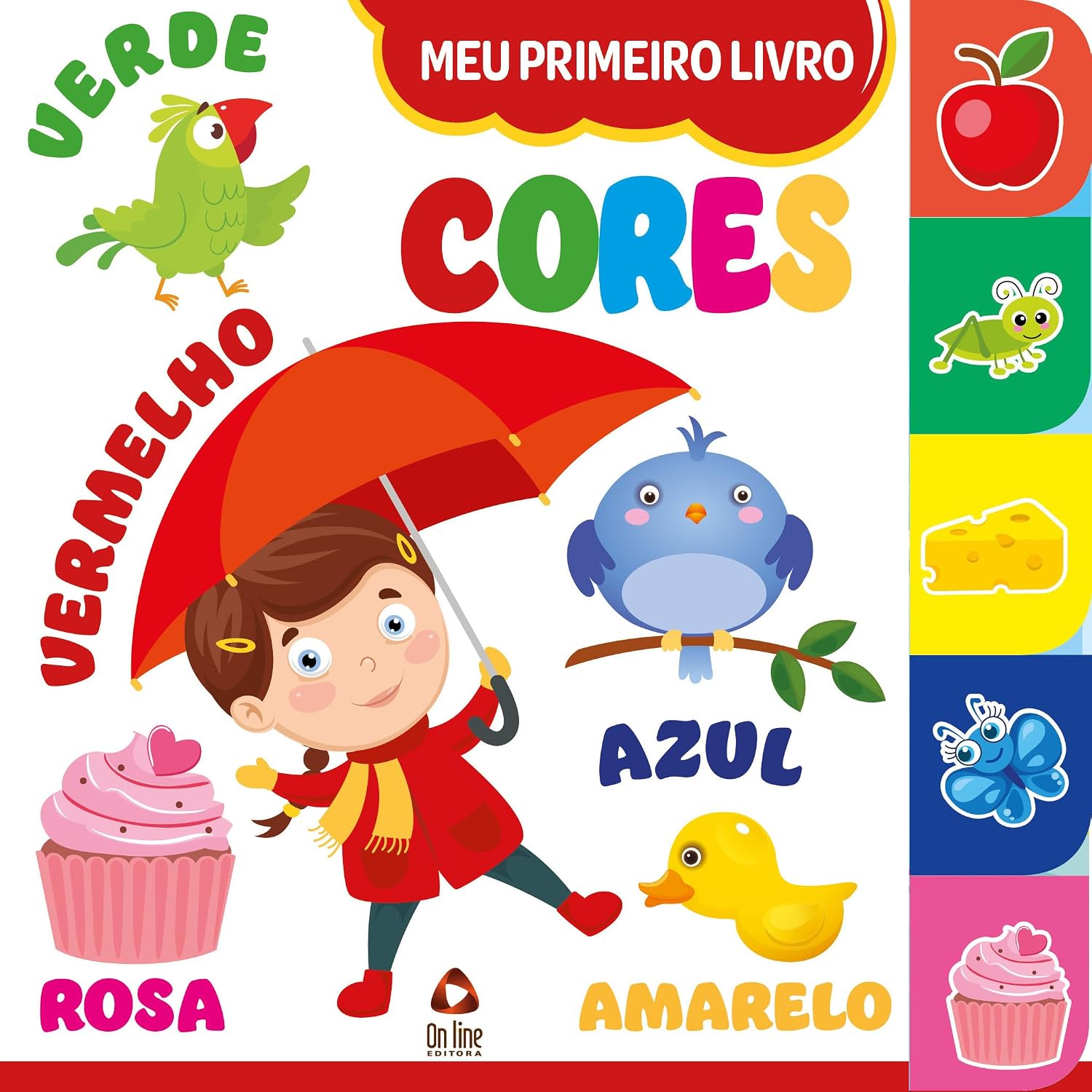 Meu Primeiro Livro - Cores