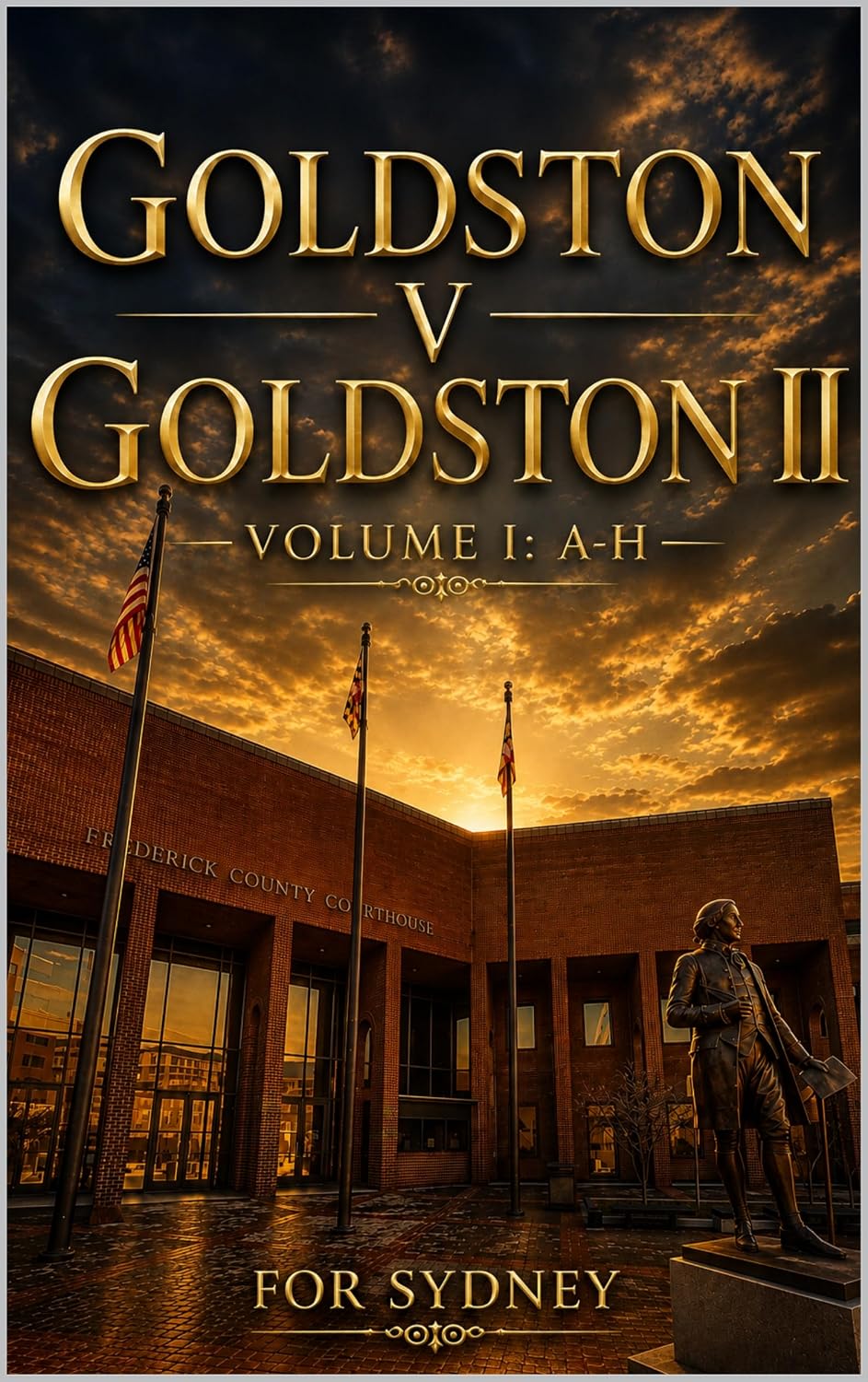 ler totalmente CASE LAW | GOLDSTON v. GOLDSTON II - VOLUME I: A-H: THE GOLDSTONIAN FAMILY LAW DICTIONARY (CASE LAW - GOLDSTON v. GOLDSTON II: The Legal Concordance -... of the Record Book 1) (English Edition)