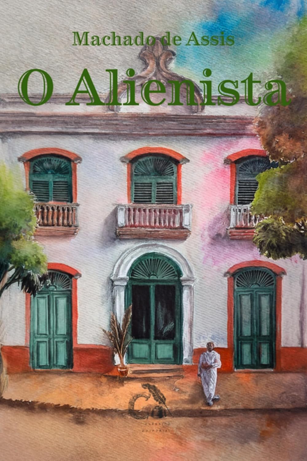 ler totalmente O Alienista