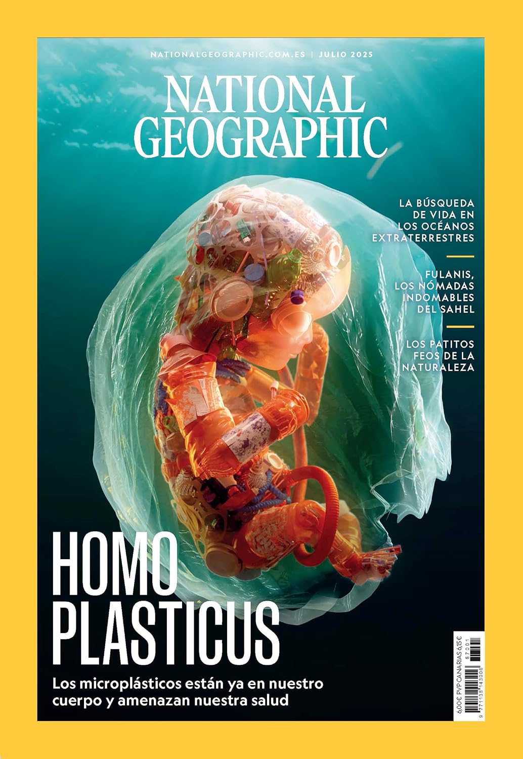 National Geographic #571 | HOMO PLASTICUS (Spanish Edition) baixar o livro de graça
