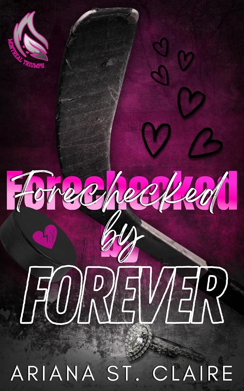 ler totalmente Forechecked by Forever (Montreal Triumph Hockey) (English Edition)