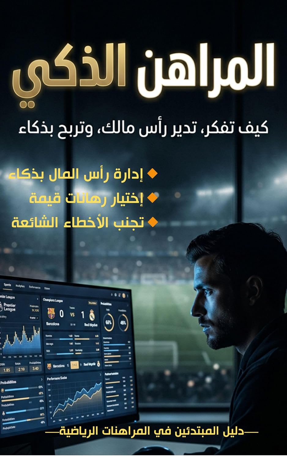 ler totalmente المراهن الذكي (Arabic Edition)