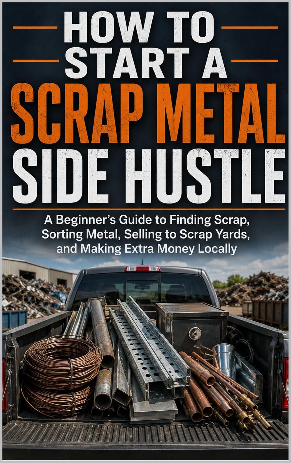 ler totalmente How to Start a Scrap Metal Side Hustle: A Beginner’s Guide to Finding Scrap, Sorting Metal, Selling to Scrap Yards, and Making Extra Money Locally (English Edition)