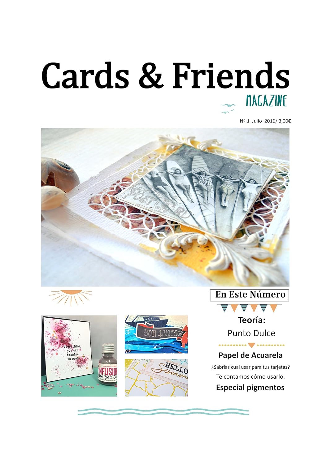 Cards&Friends Magazine nº 1 (Spanish Edition) baixar o livro de graça