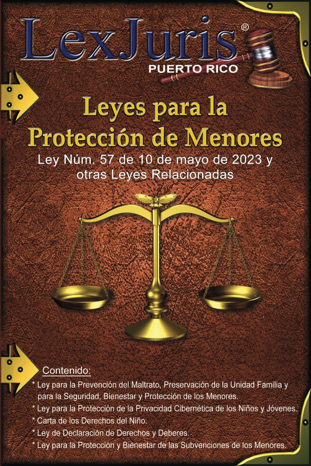 Leyes para la Protección de Menores.: Ley Núm. 57 de mayo de 2023 y Otras Leyes Relacionadas. baixar o livro de graça