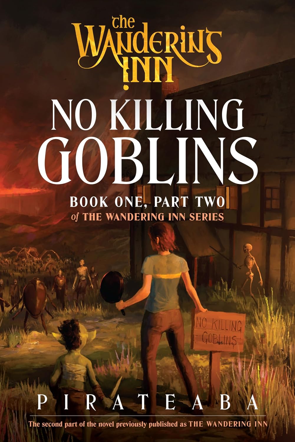 capítulo por capítulo baixar No Killing Goblins: Book One, Part Two of the Wandering Inn Series: 2