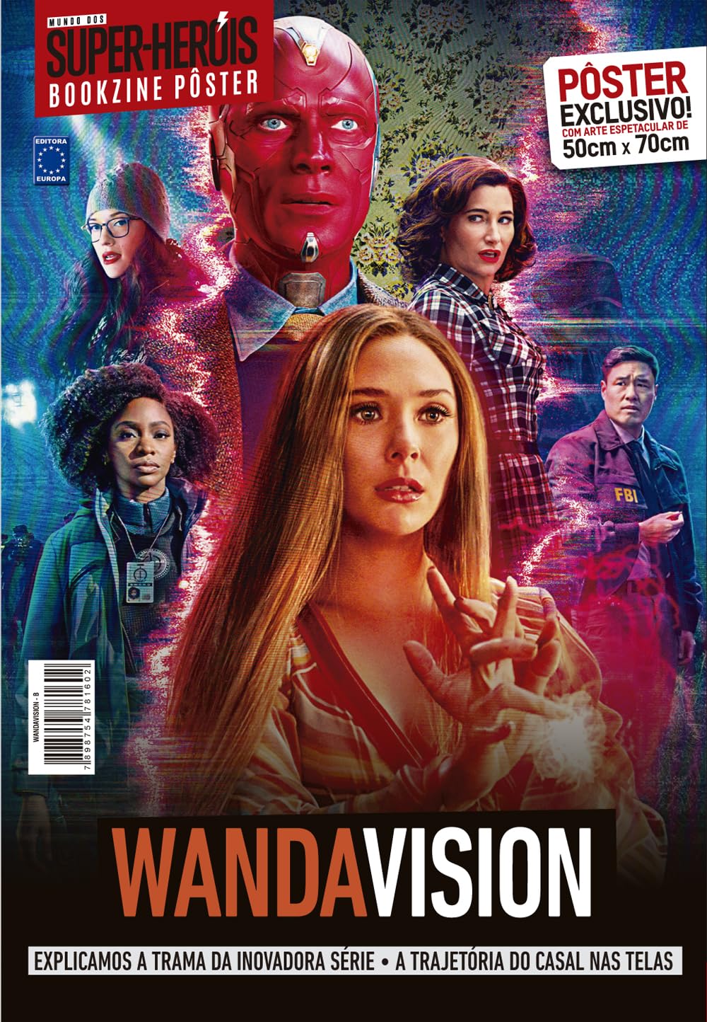 Wandavision - Arte B - Superpôster Mundo dos Super-Heróis baixar livro de graça