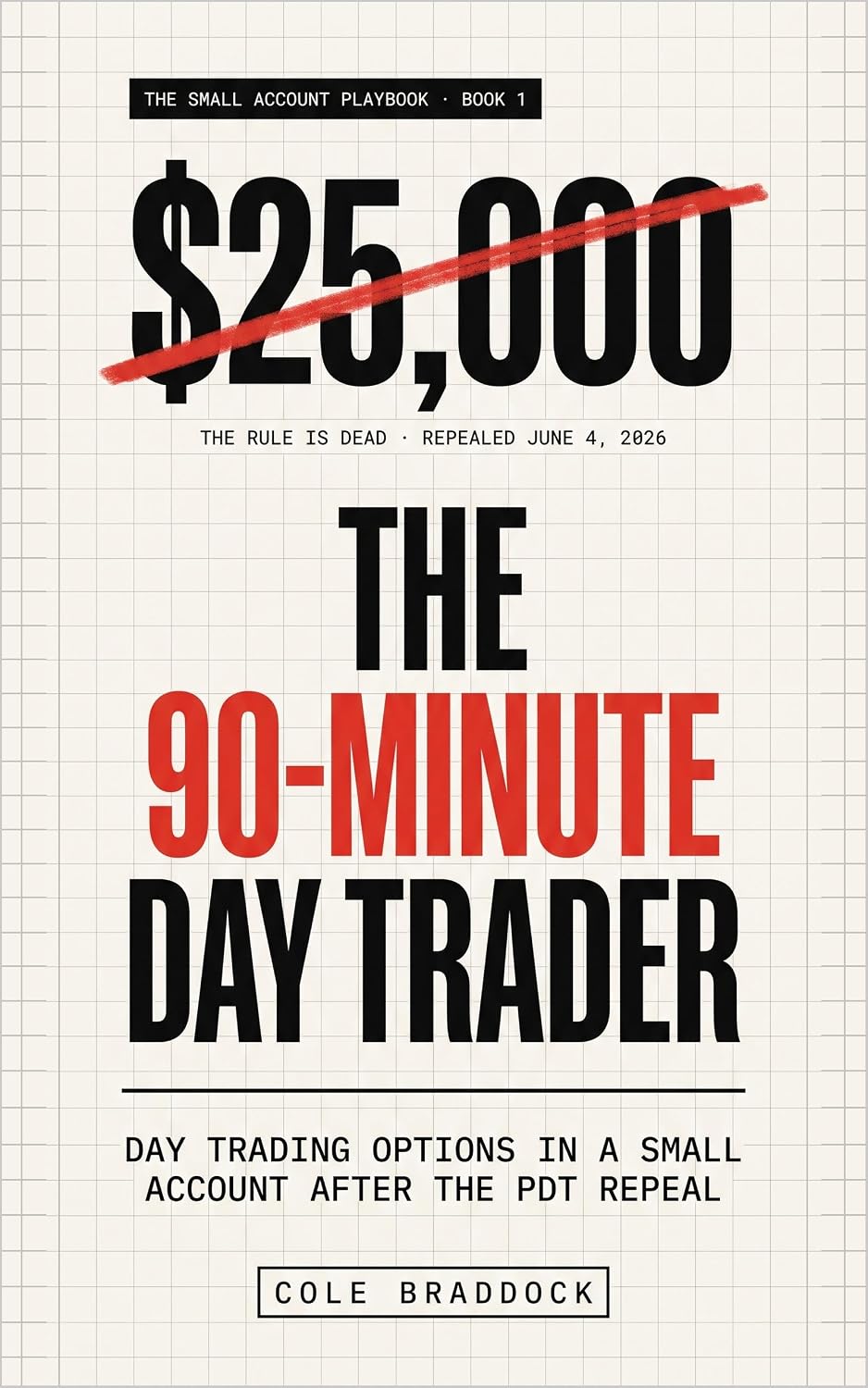 The 90-Minute Day Trader: Day Trading Options in a Small Account After the PDT Repeal (The Small Account Playbook Book 1) (English Edition) baixar livro de graça