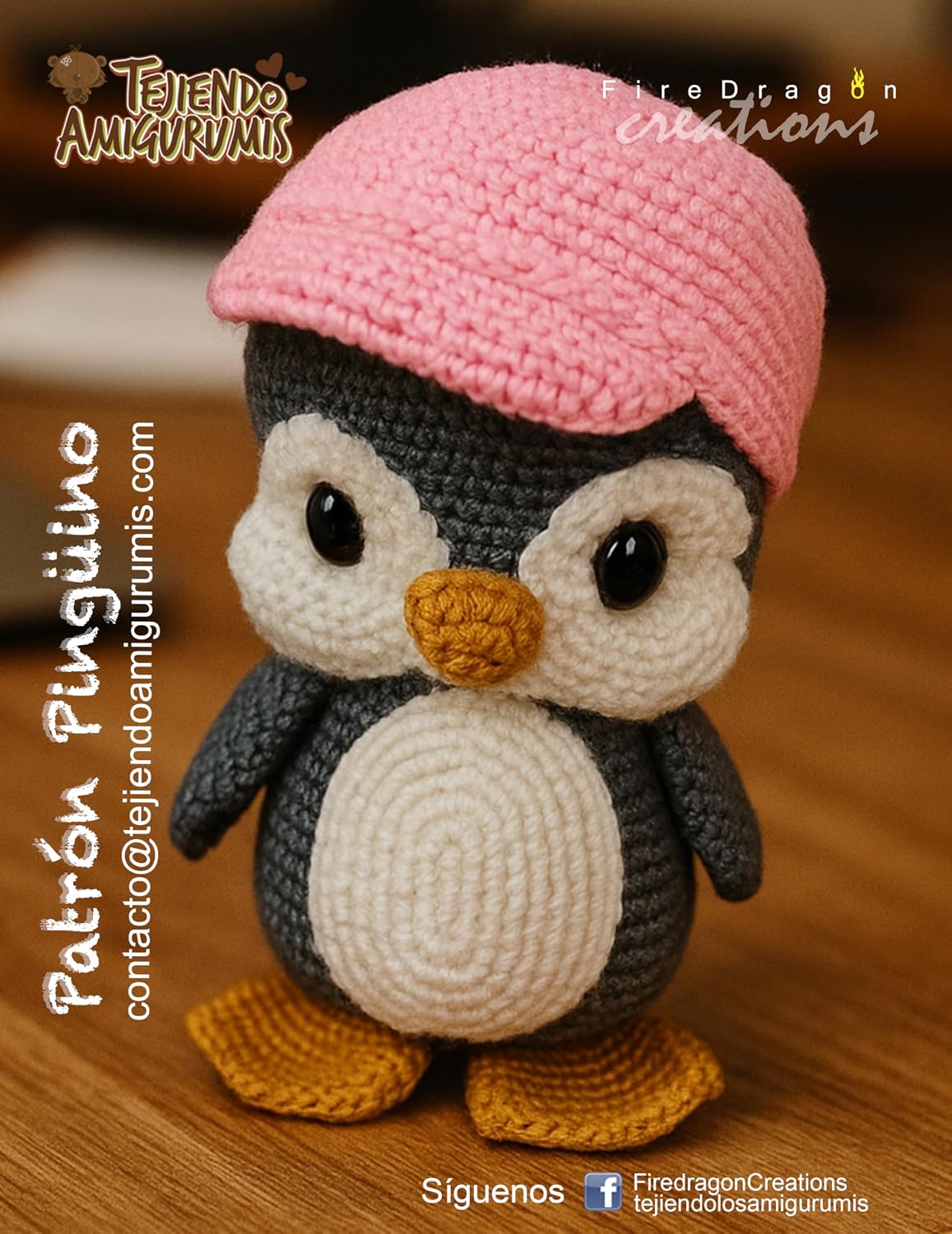 Patron Pingüino con Gorro (Spanish Edition) baixar livro de graça