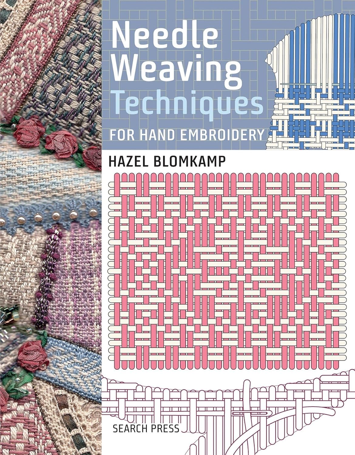 ler totalmente Needle Weaving Techniques for Hand Embroidery