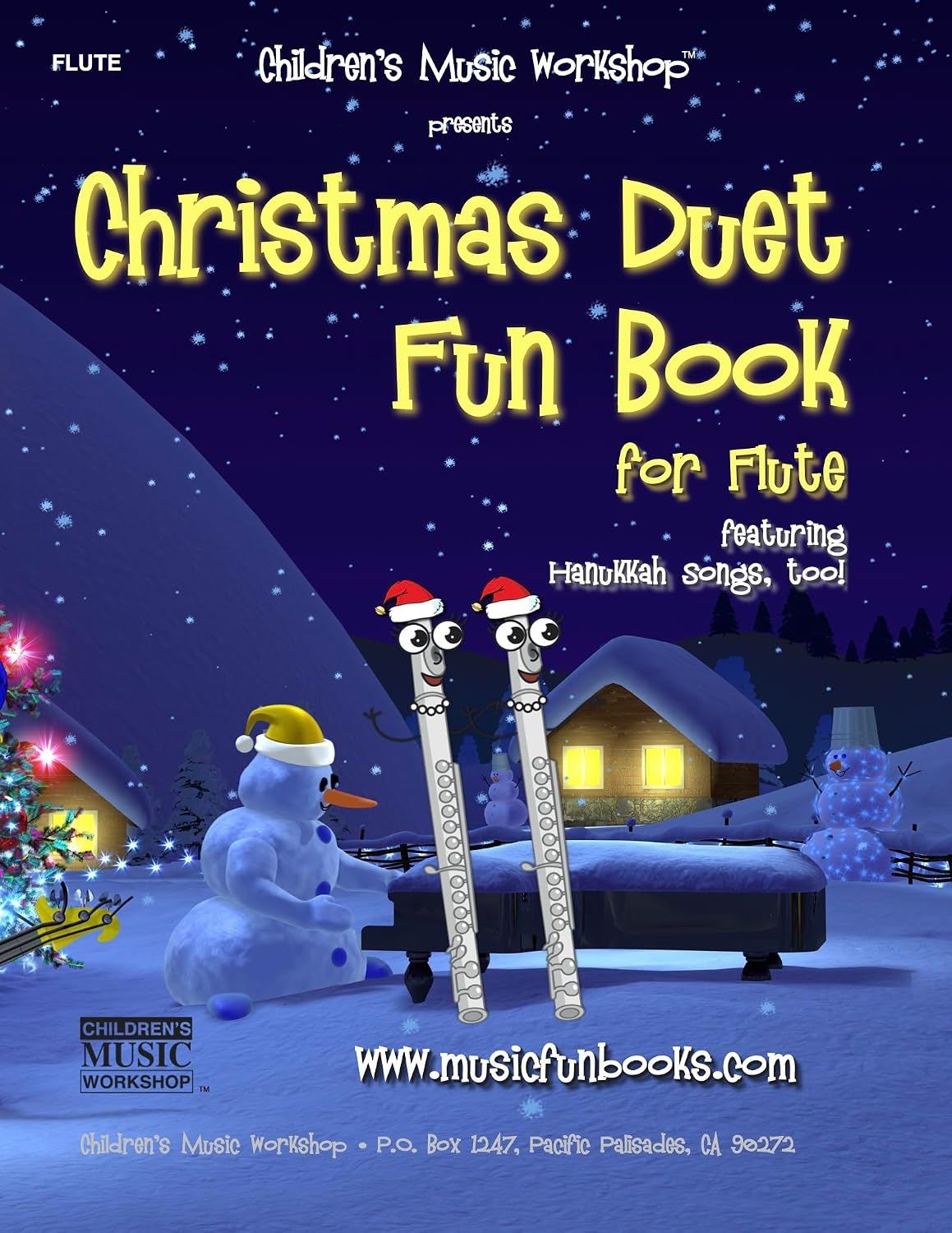 Christmas Duet Fun Book for Flute (Christmas Duets) (English Edition) baixar o livro de graça