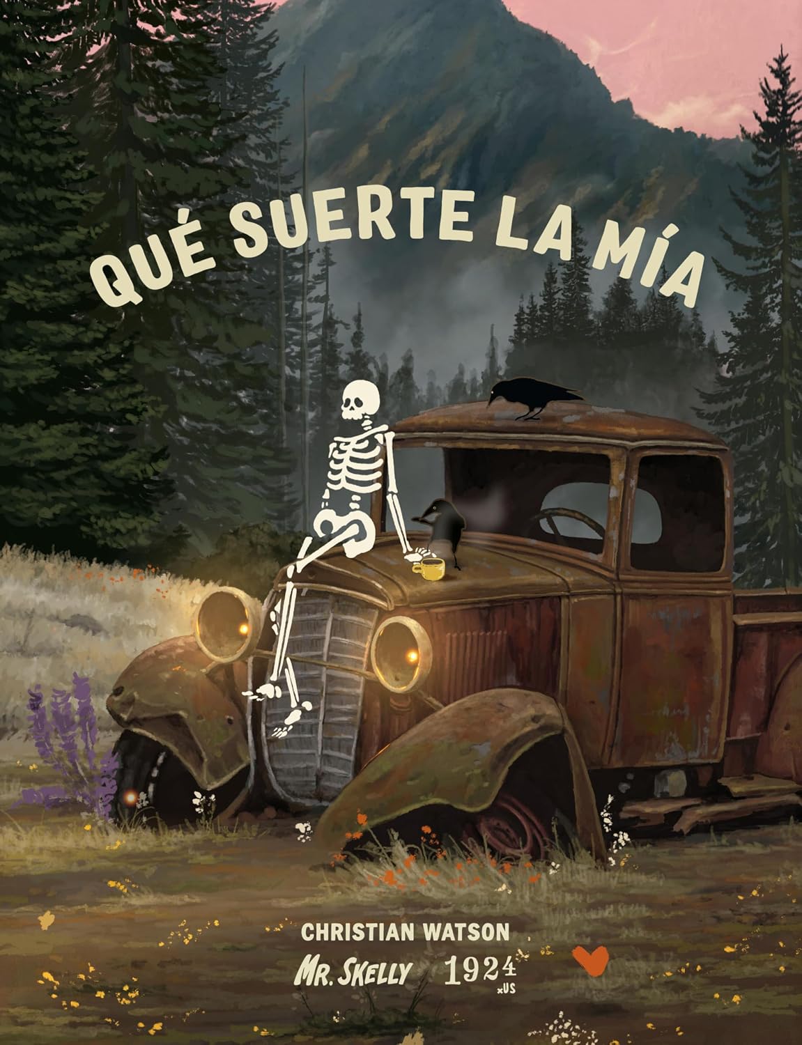 capítulo por capítulo baixar Qué suerte la mía: El inspirador libro de Mr Skelly, el simpático esqueleto que arrasa en redes (Spanish Edition)