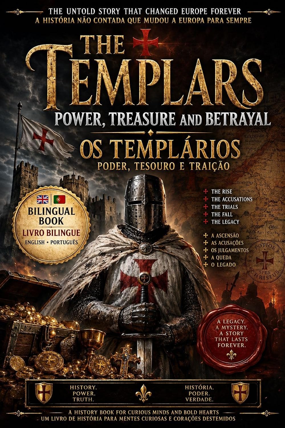 capítulo por capítulo baixar A Conspiração dos Templários: O Golpe Financeiro Medieval que Abalou a Europa