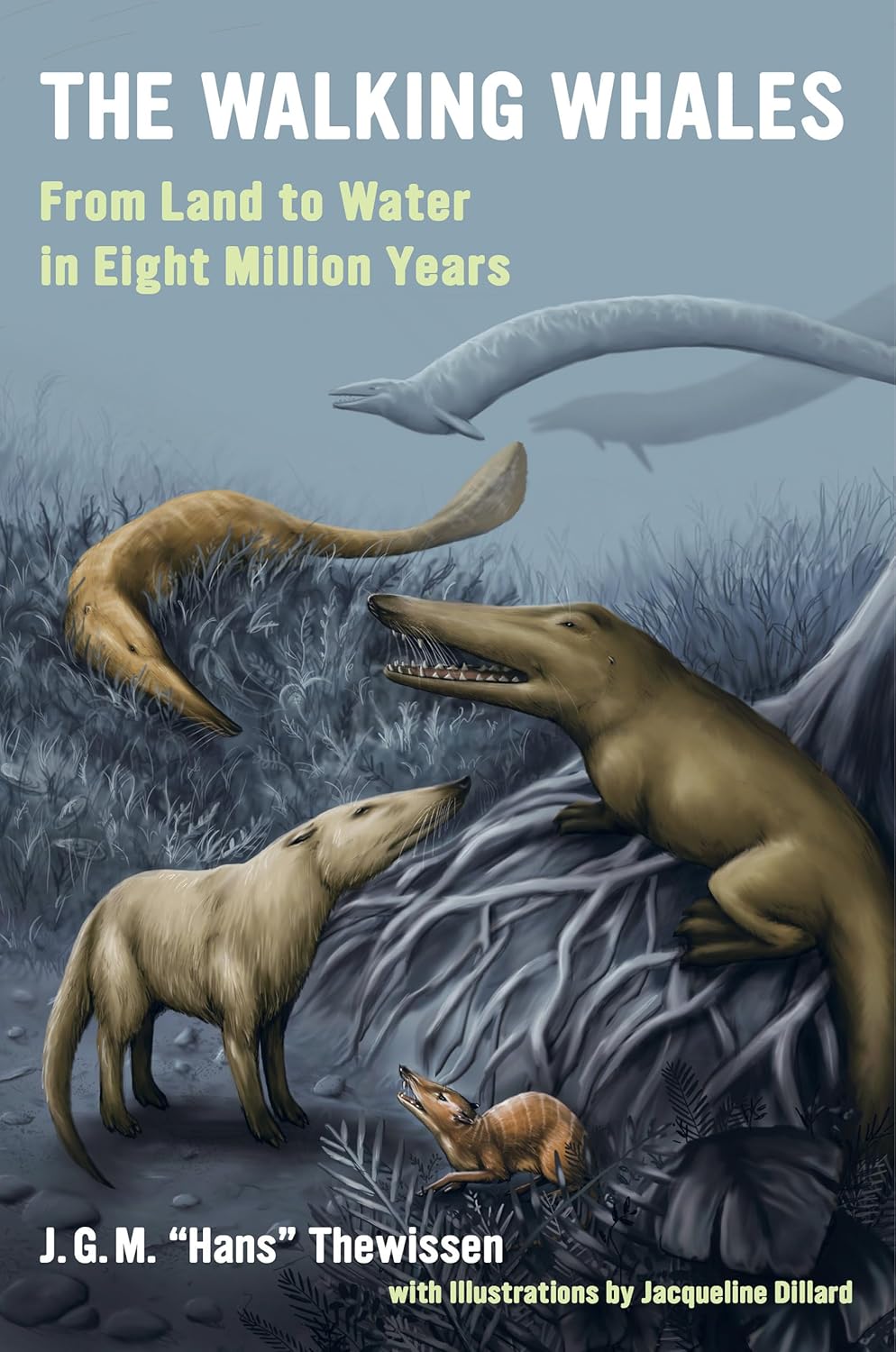 ler totalmente The Walking Whales: From Land to Water in Eight Million Years