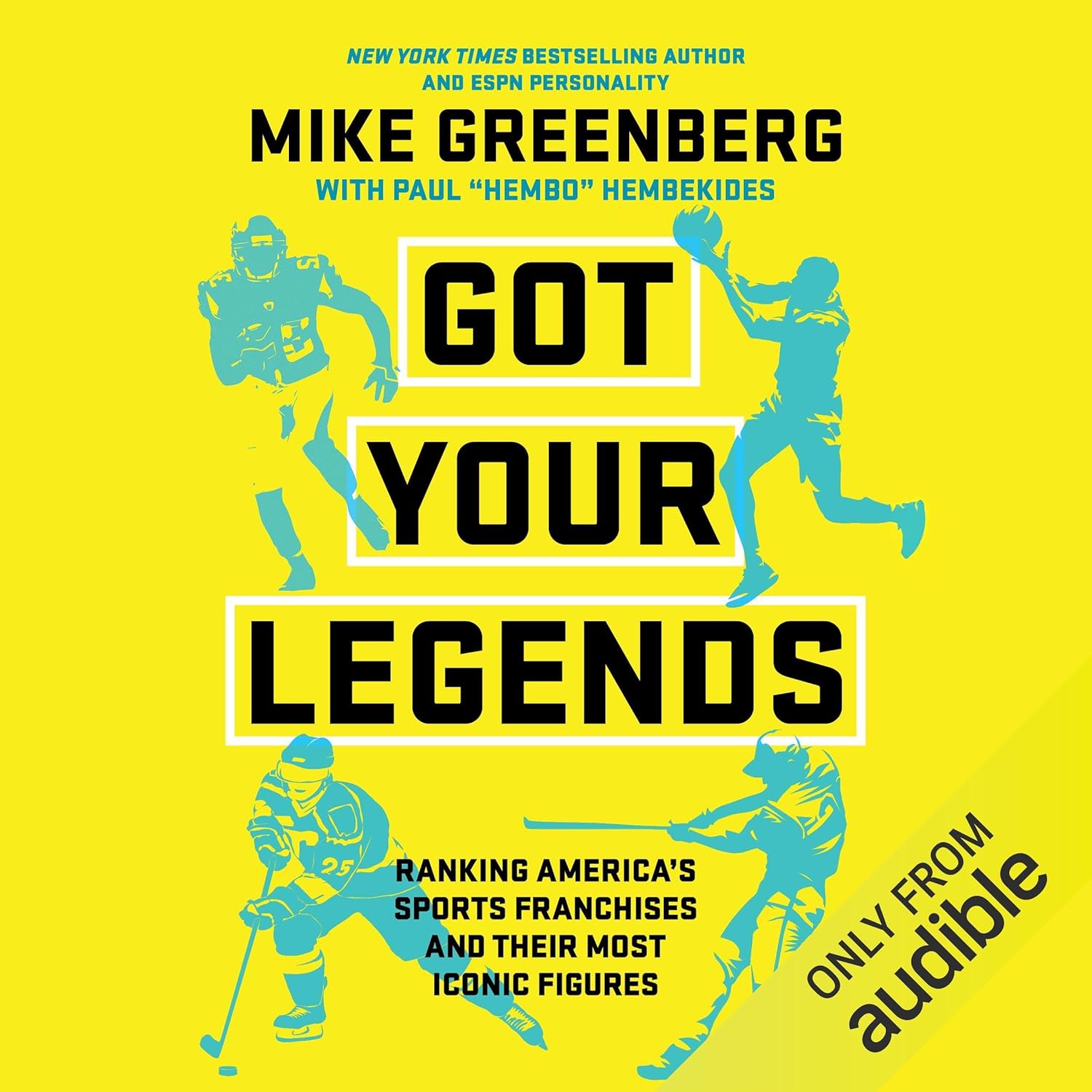 Got Your Legends: Ranking America’s Sports Franchises and Their Most Iconic Figures