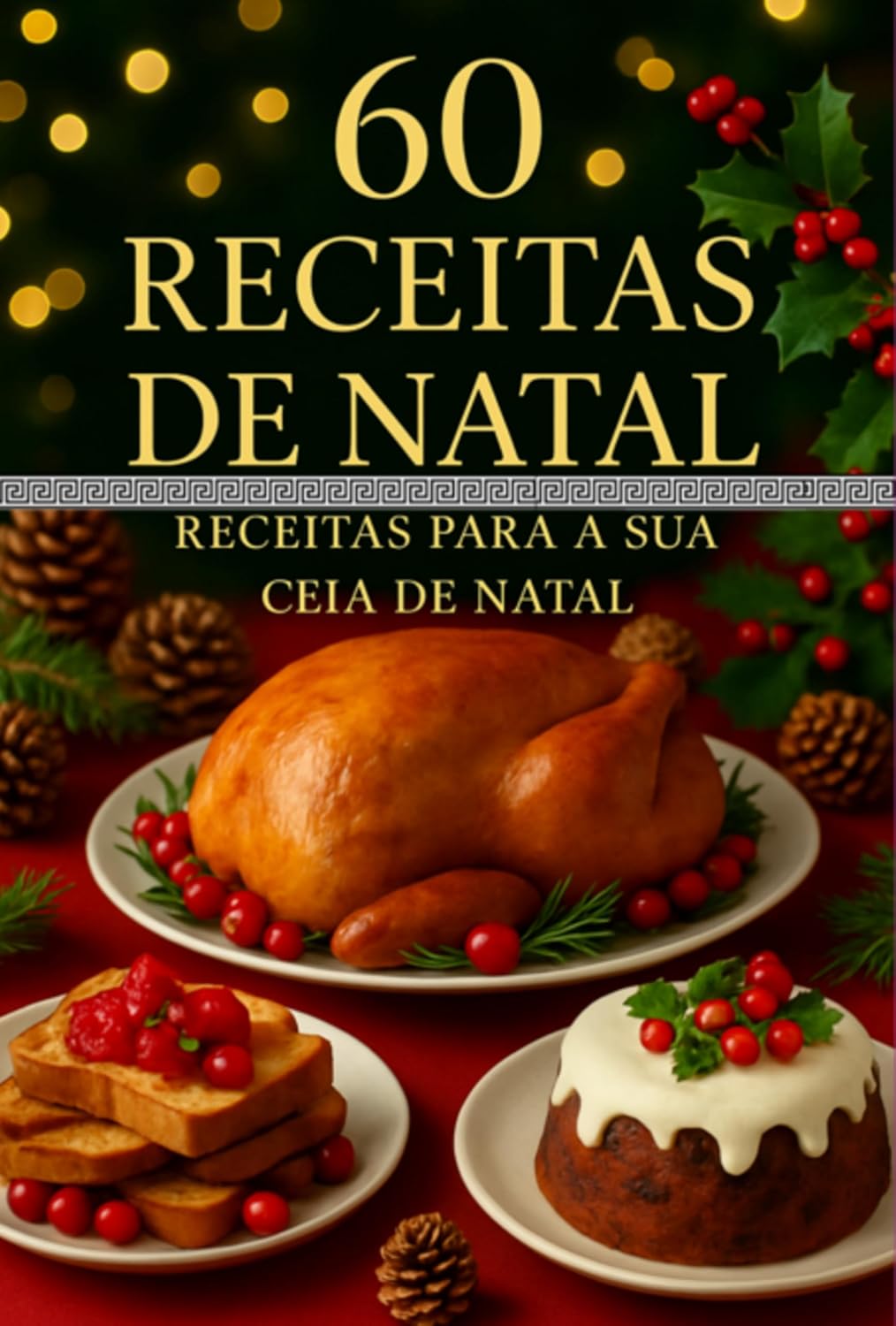 "60 Receitas De Natal: Receitas Para A Sua Ceia De Natal" baixar o livro de graça