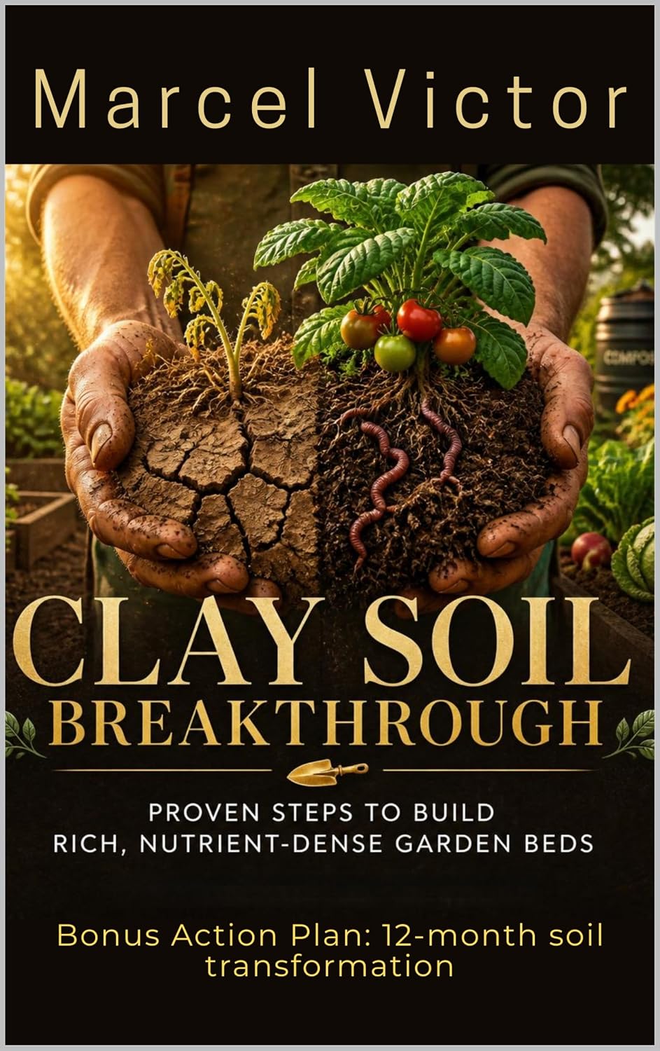CLAY SOIL BREAKTHROUGH. Proven Steps to Build Rich, Nutrient-Dense Garden Beds: Bonus Action Plan: Your 12-month soil transformation. (The Garden Center Book 4) (English Edition) baixar livro de graça