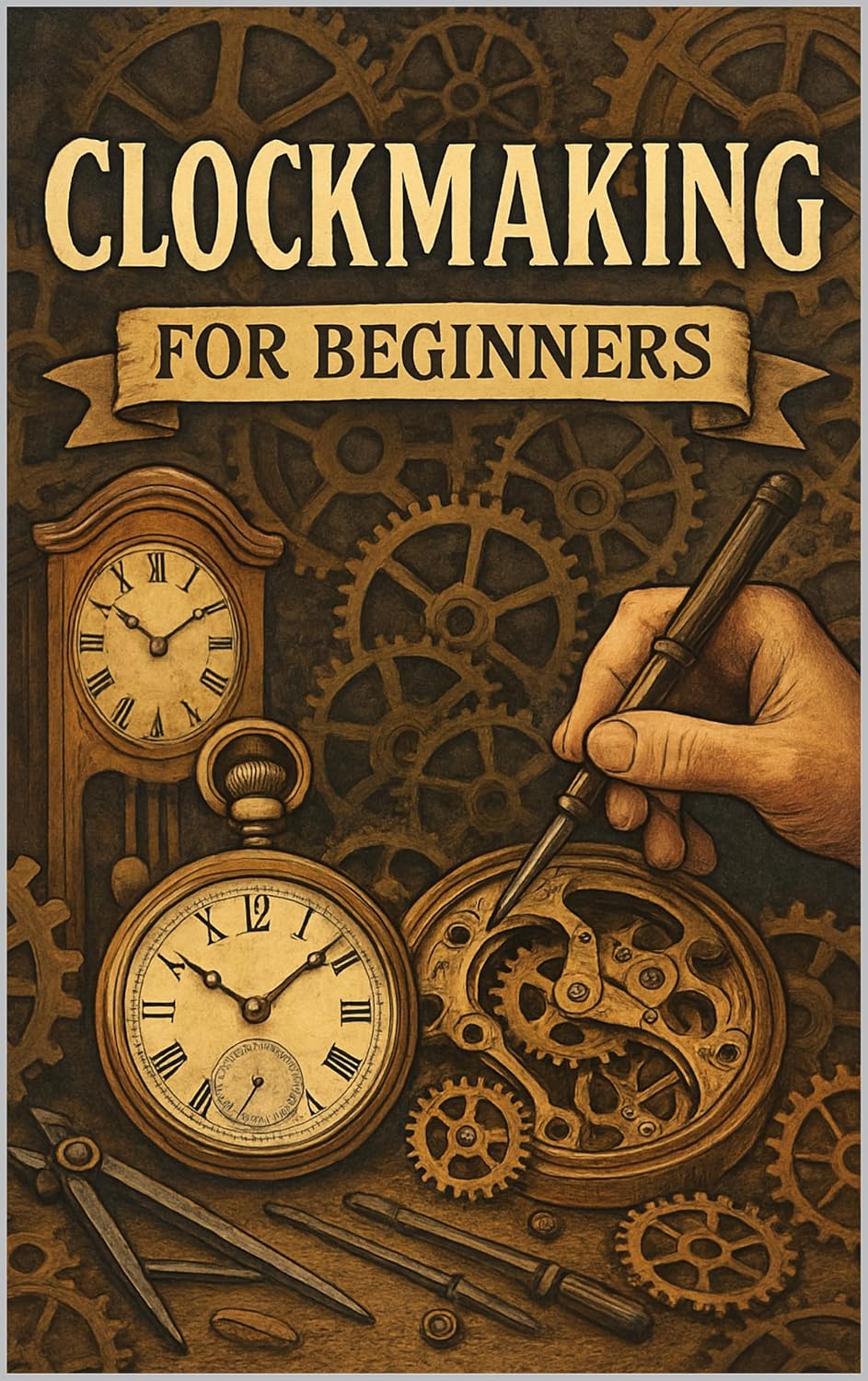 capítulo por capítulo baixar Clockmaking For Beginners: Mark Smith (The Clock & Watch Enthusiast Guides) (English Edition)