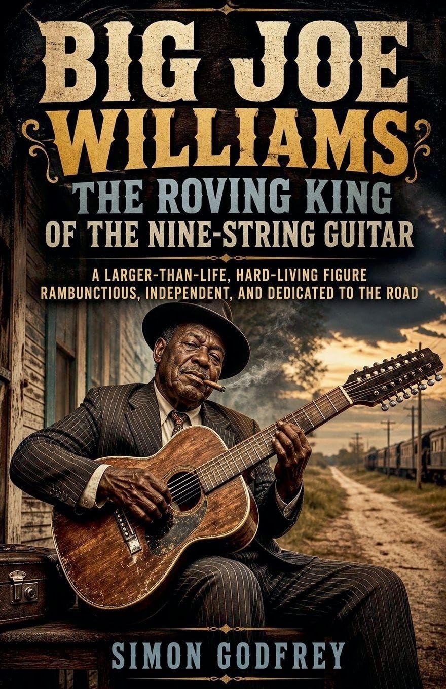 Big Joe Williams: The Roving King of the Nine-String Guitar: 3