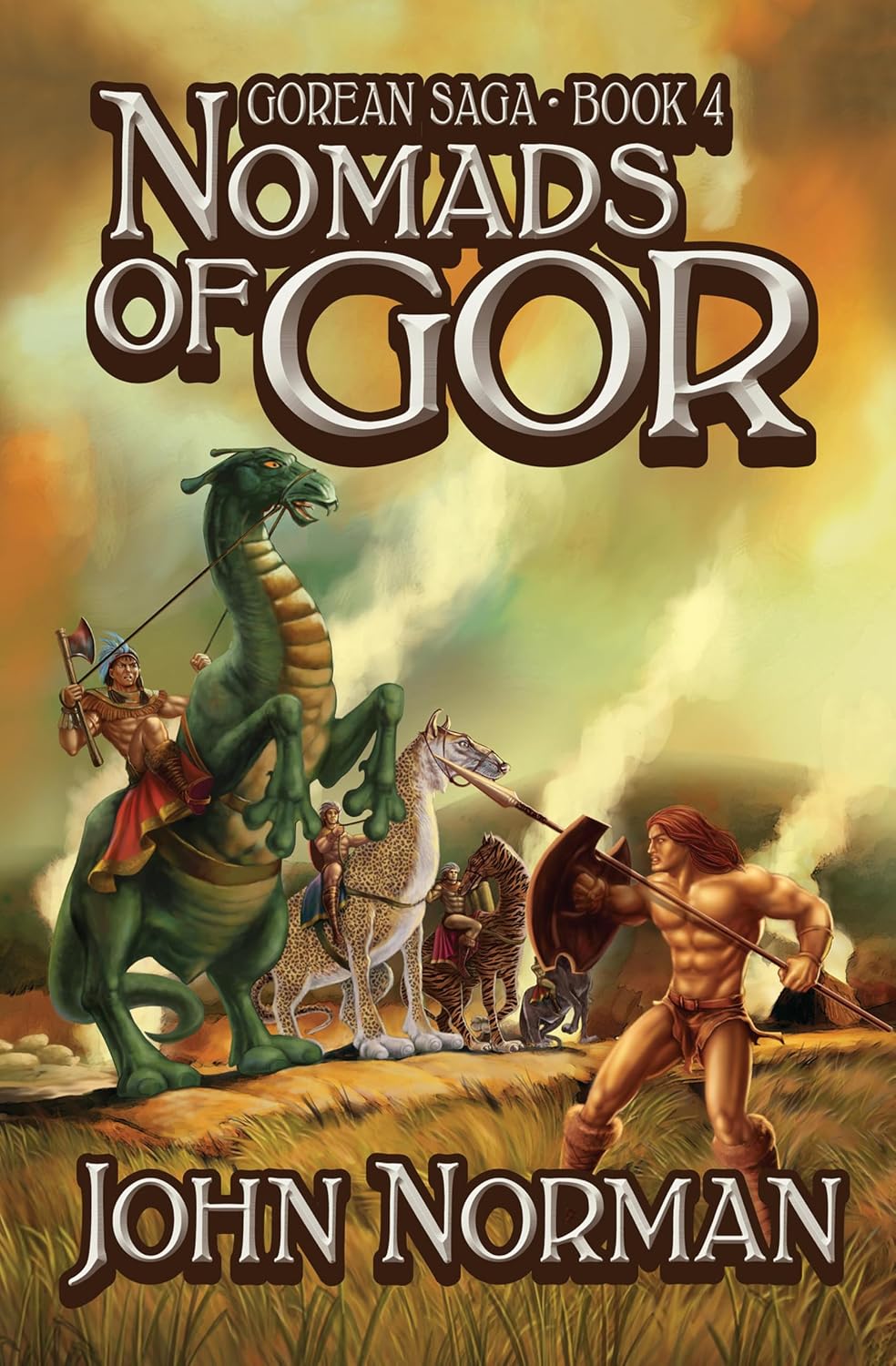 ler totalmente Nomads of Gor (Gorean Saga Book 4) (English Edition)