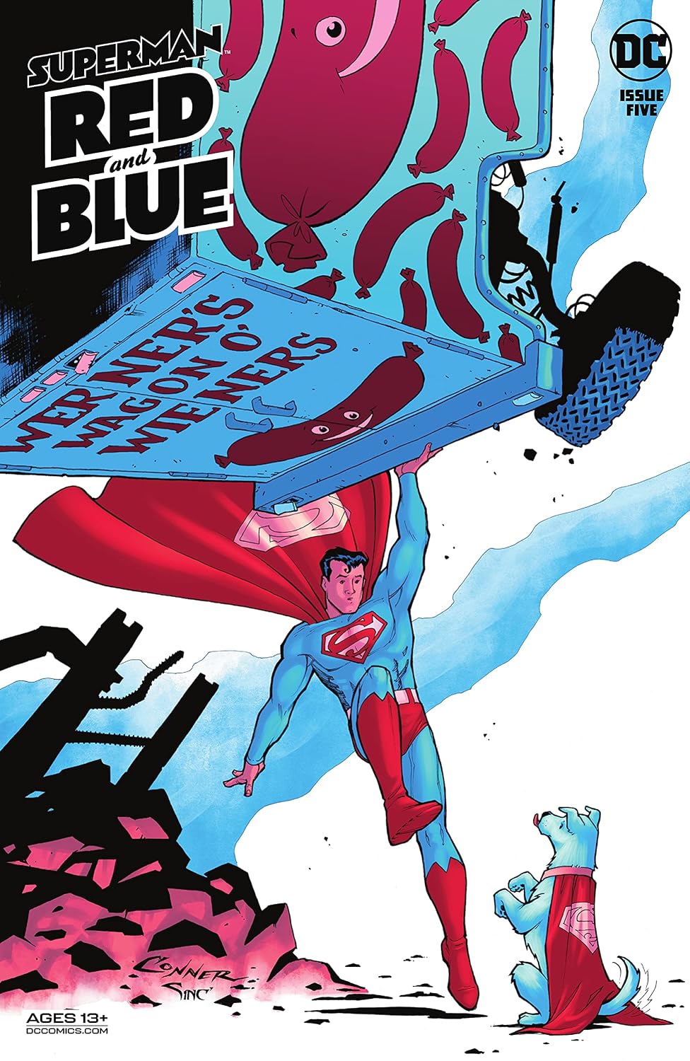 ler totalmente Superman Red & Blue (2021-) #5 (English Edition)