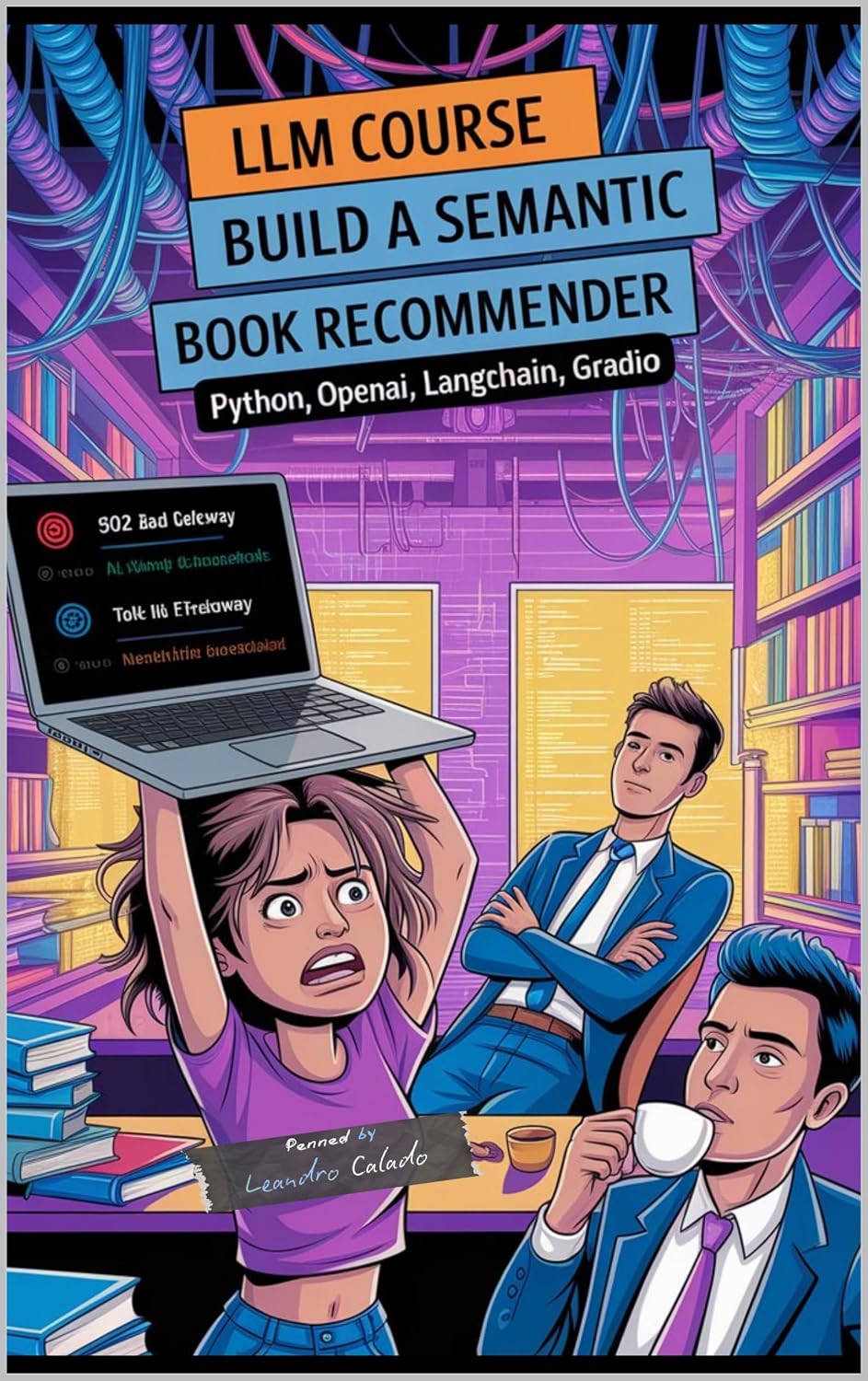 ler totalmente LLM Course – Build a Semantic Book Recommender (Python, OpenAI, LangChain, Gradio) (English Edition)