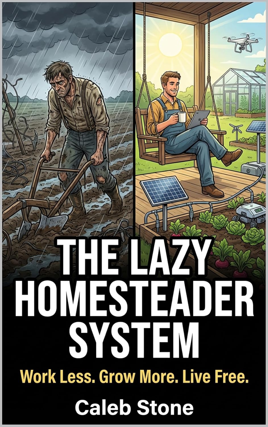 The Lazy Homesteader System: Work less. Grow more. Live Free. (English Edition) baixar o livro de graça