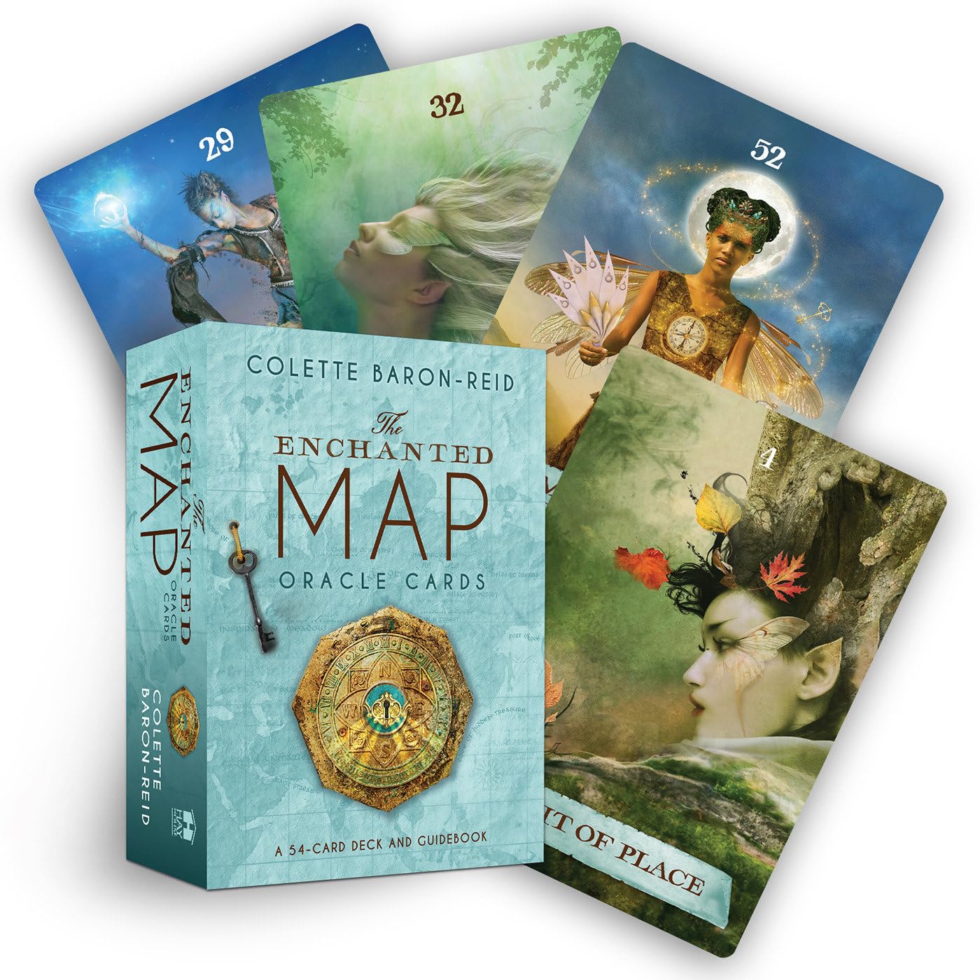capítulo por capítulo baixar The Enchanted Map Oracle Cards: A 54-Card Oracle Deck for Love, Purpose, Healing, Magic and Happiness