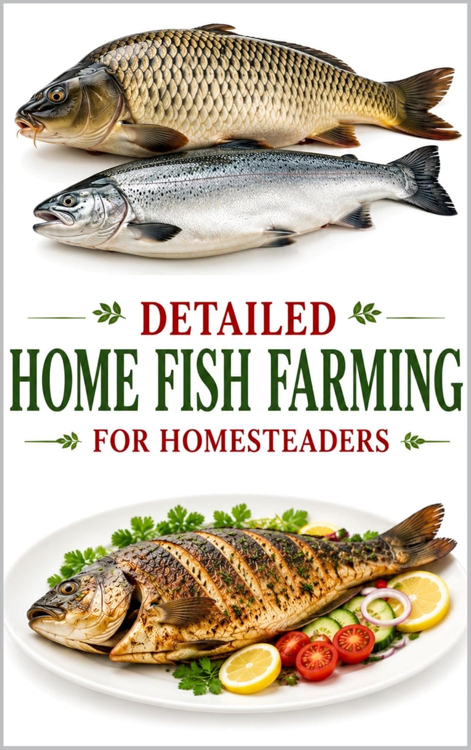 capítulo por capítulo baixar Detailed Home Fish Farming for Homesteaders (A Detailed, Informative Series on Homesteading) (English Edition)