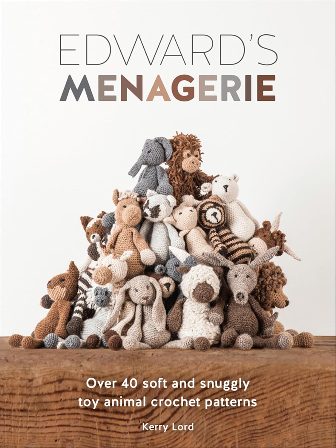 Edward's Menagerie: Over 40 Soft and Snuggly Toy Animal Crochet Patterns (English Edition) baixar livro de graça