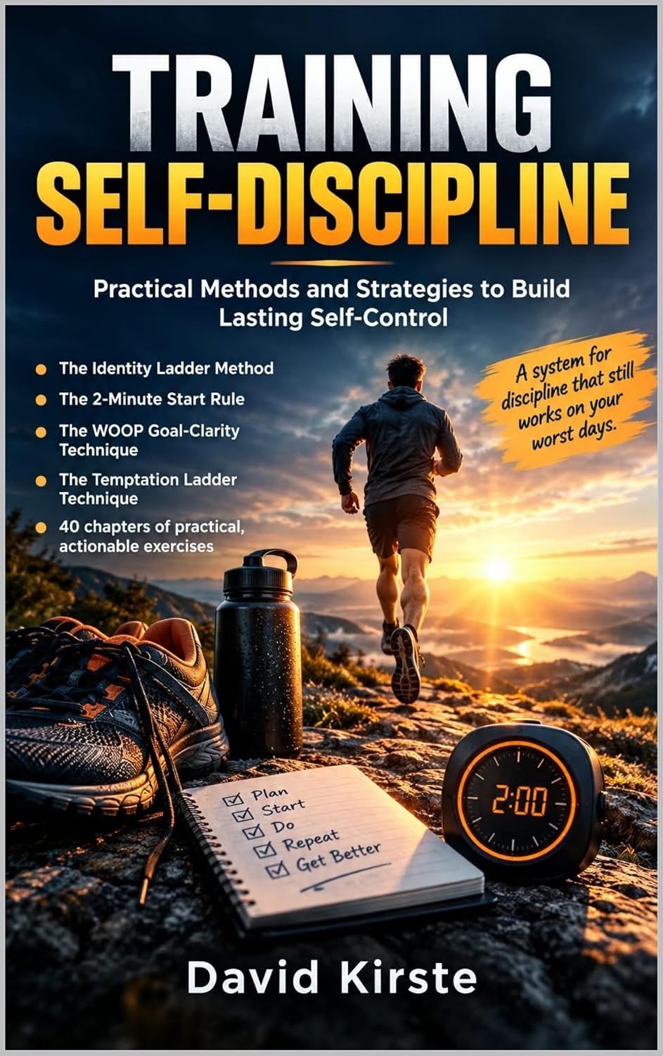 ler totalmente Training Self-Discipline: A Practical Guide to Willpower, Lasting Habits, and Mental Strength (English Edition)