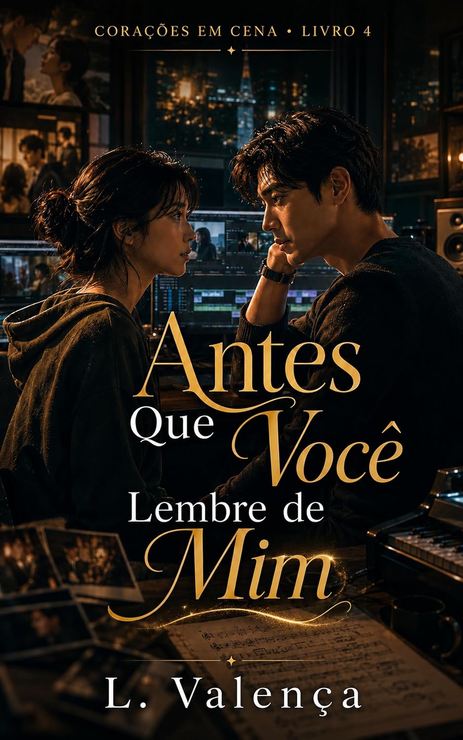 Antes Que Você Lembre de Mim (Corações em Cena Livro 3)