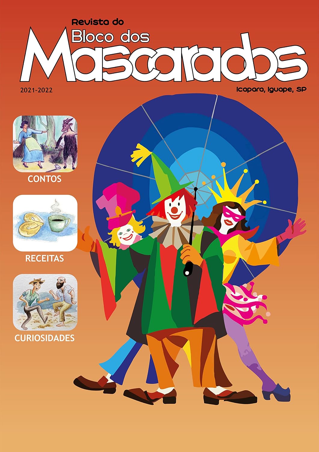 capítulo por capítulo baixar Revista do Bloco dos Mascarados: Icapara, Iguape, SP - 2021/2022