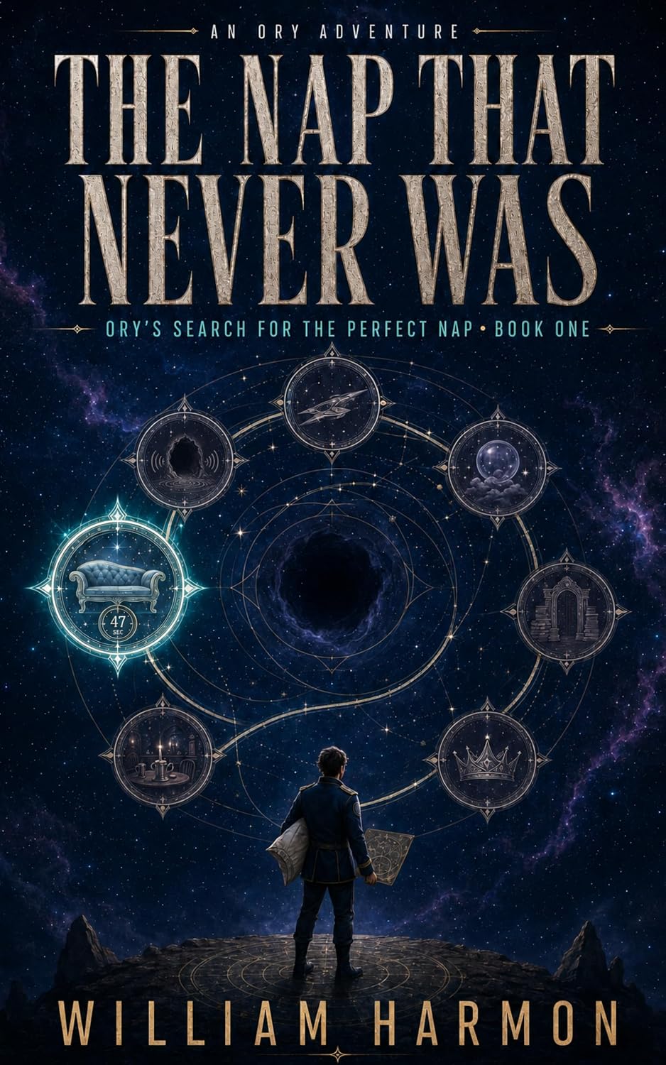 ler totalmente The Nap That Never Was: An Ory Adventure (Ory's Search for the Perfect Nap: A Daydreamer's Ultimate Adventure Book 1) (English Edition)