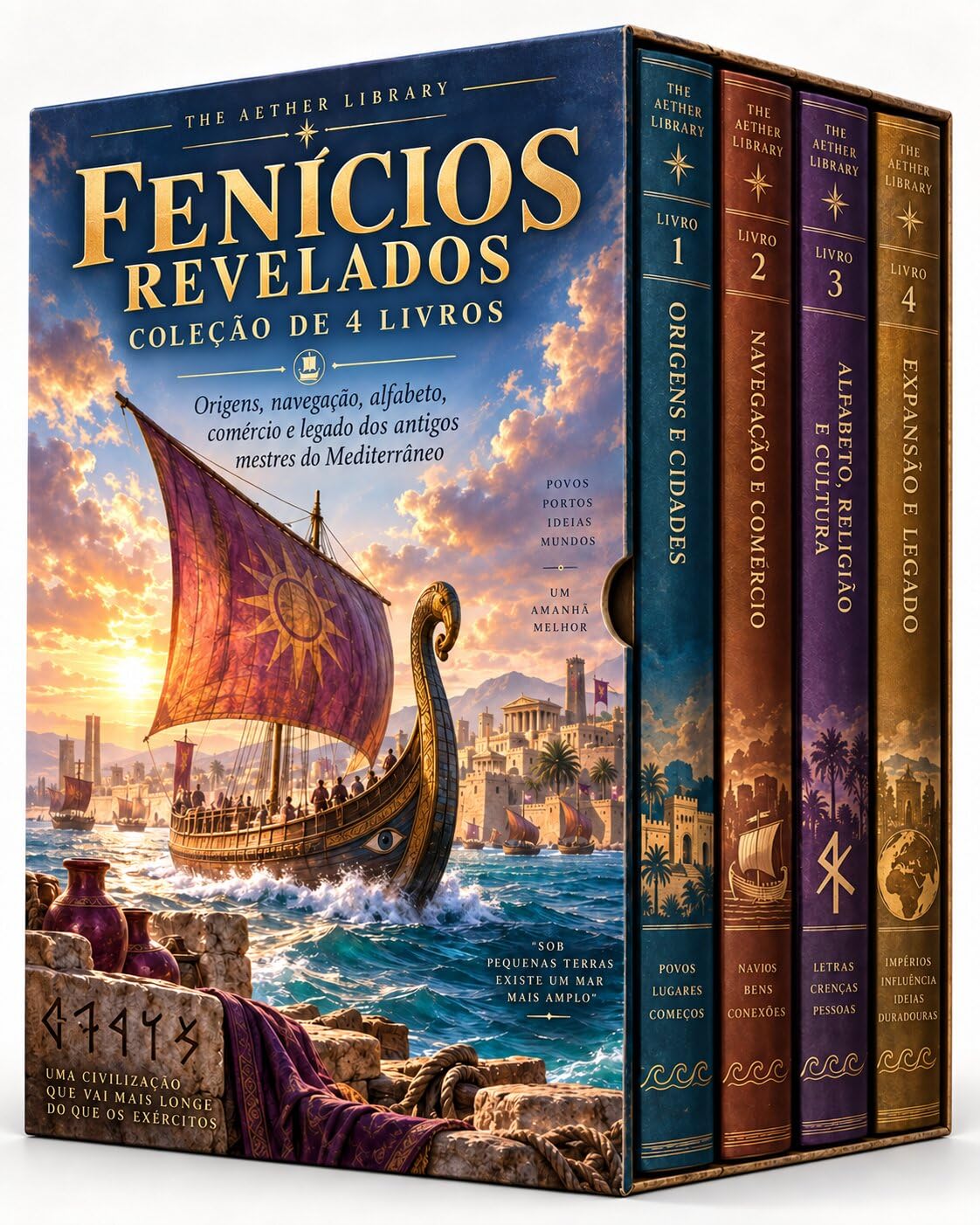 Os fenícios desvendados: o povo que nos deu o alfabeto e a história esqueceu baixar o livro de graça