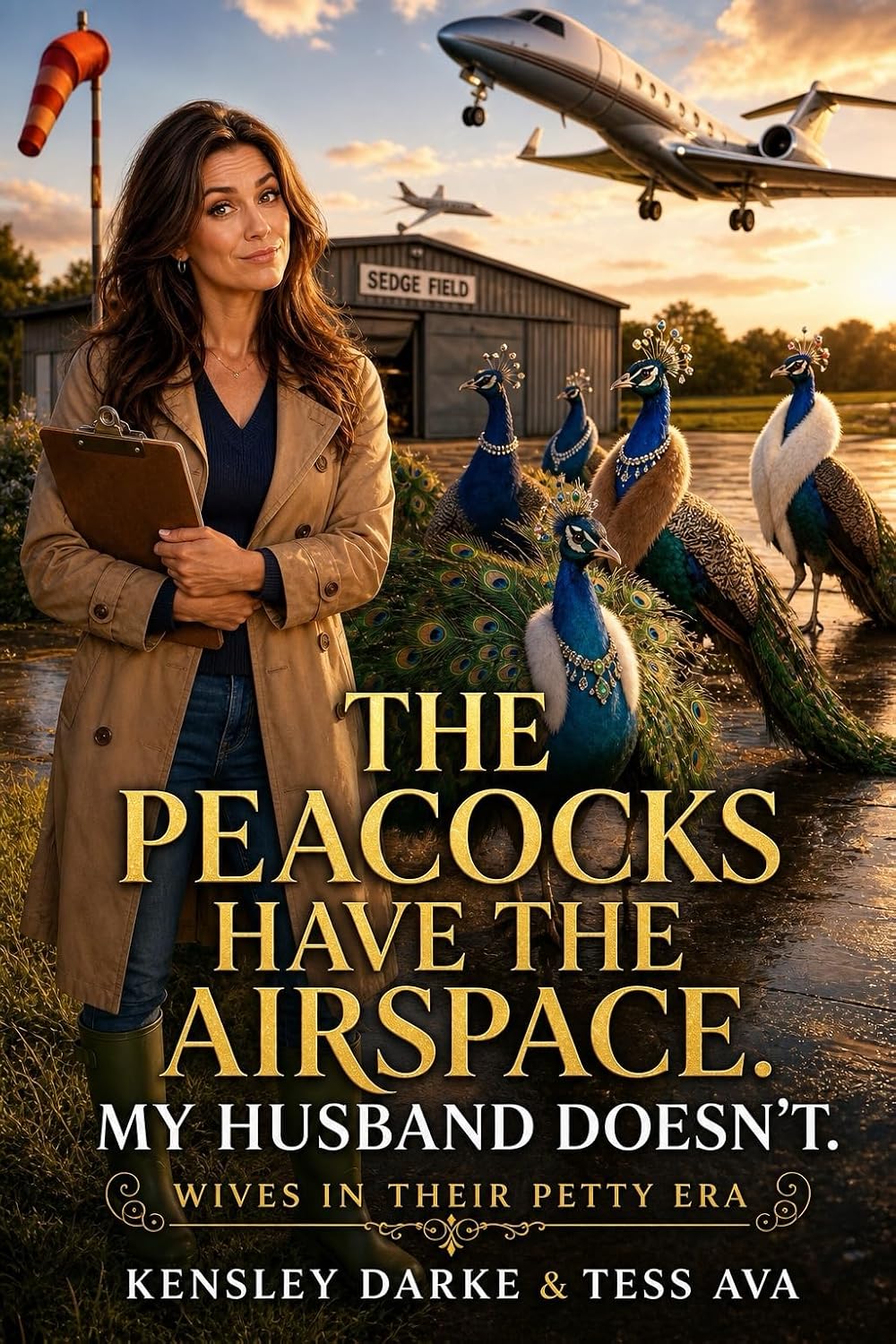 capítulo por capítulo baixar The Peacocks Have the Airspace. My Husband Doesn't.: A Private-Jet Revenge Romance (Wives In Their Petty Era Book 6) (English Edition)