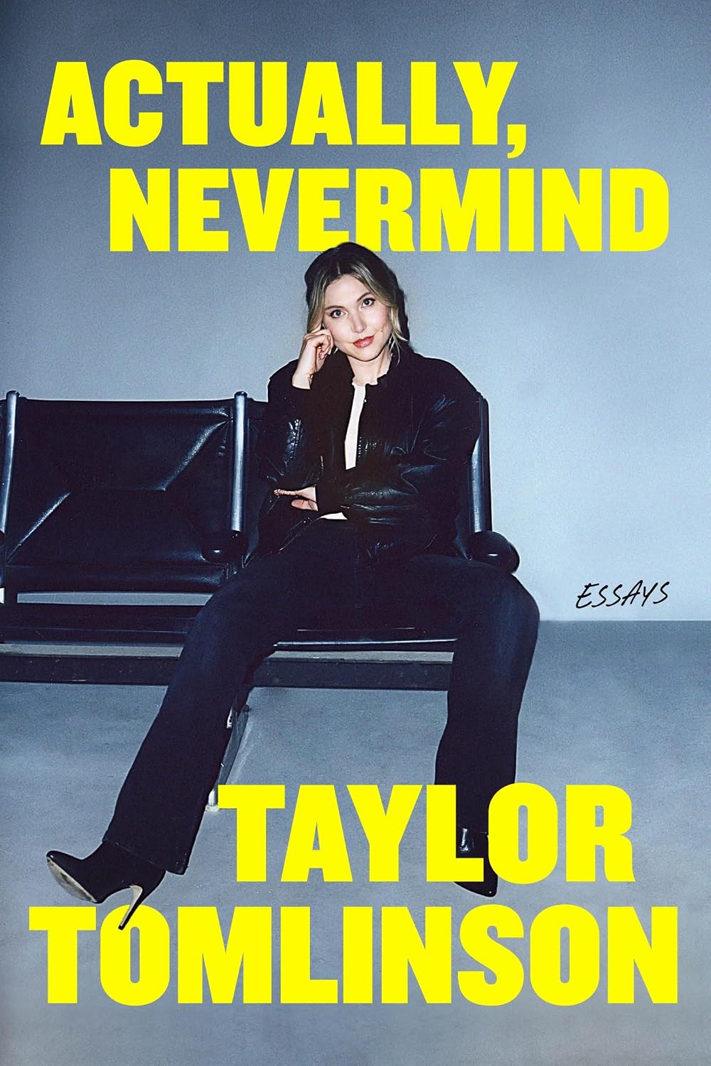 ler totalmente Actually, Nevermind (English Edition)