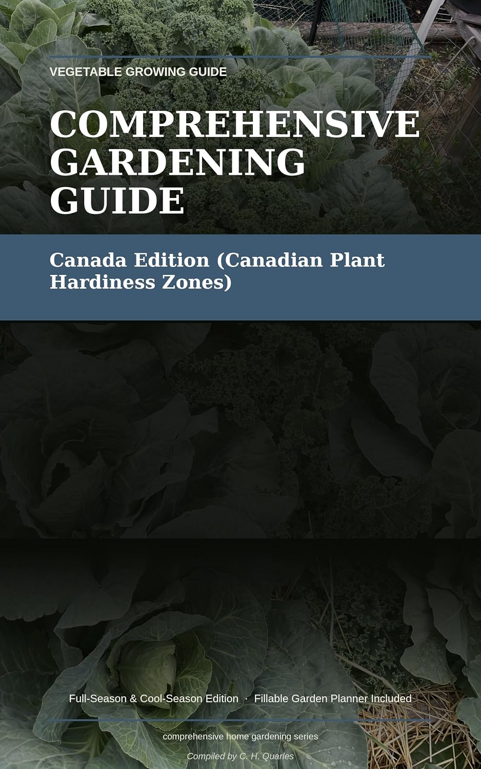 Comprehensive Home Gardening Guide: Canada Edition: Regional Supplement (English Edition) baixar livro de graça