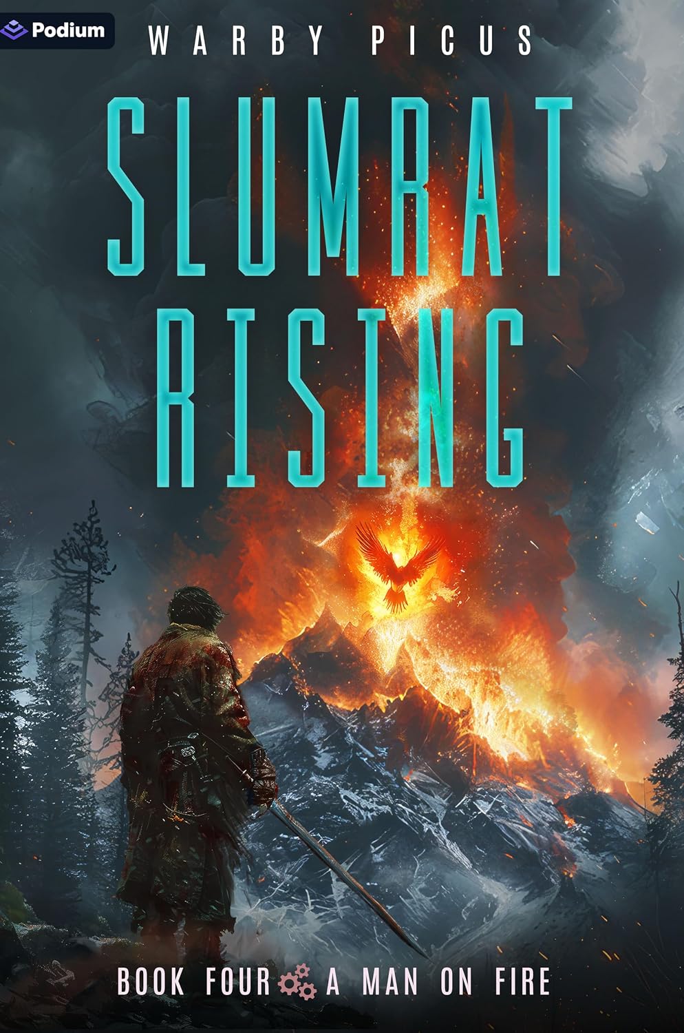 A Man on Fire: A Cyberpunk LitRPG (Slumrat Rising Book 4) (English Edition) baixar livro de graça