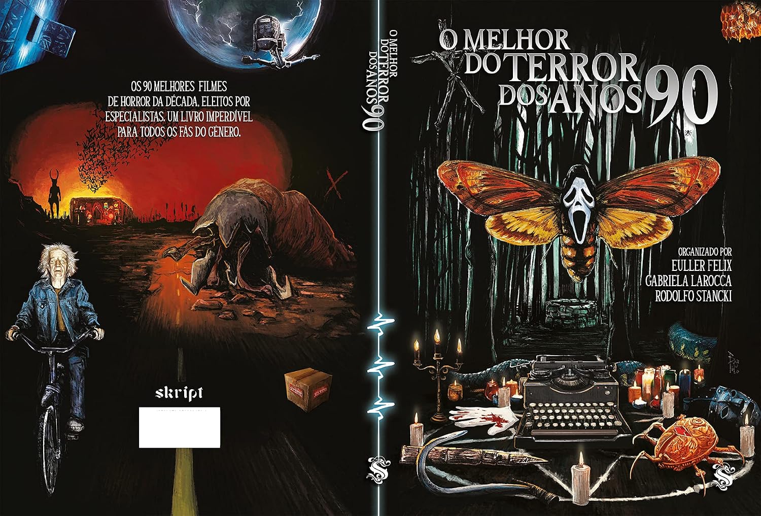 O Melhor do Terror dos Anos 90 baixar o livro de graça